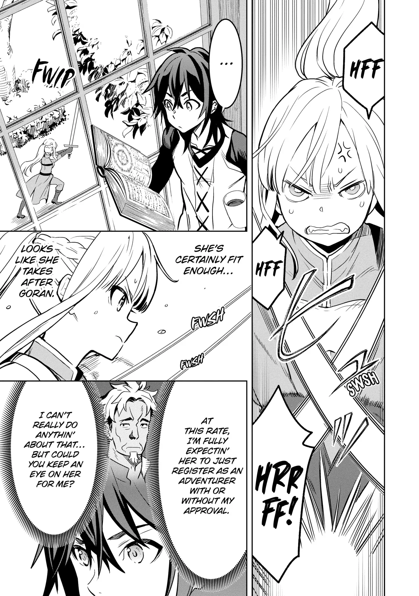 10 Years After Saying “Leave This Here To Me And Go”, I Became A Legend. Chapter 4.2 page 7 - 