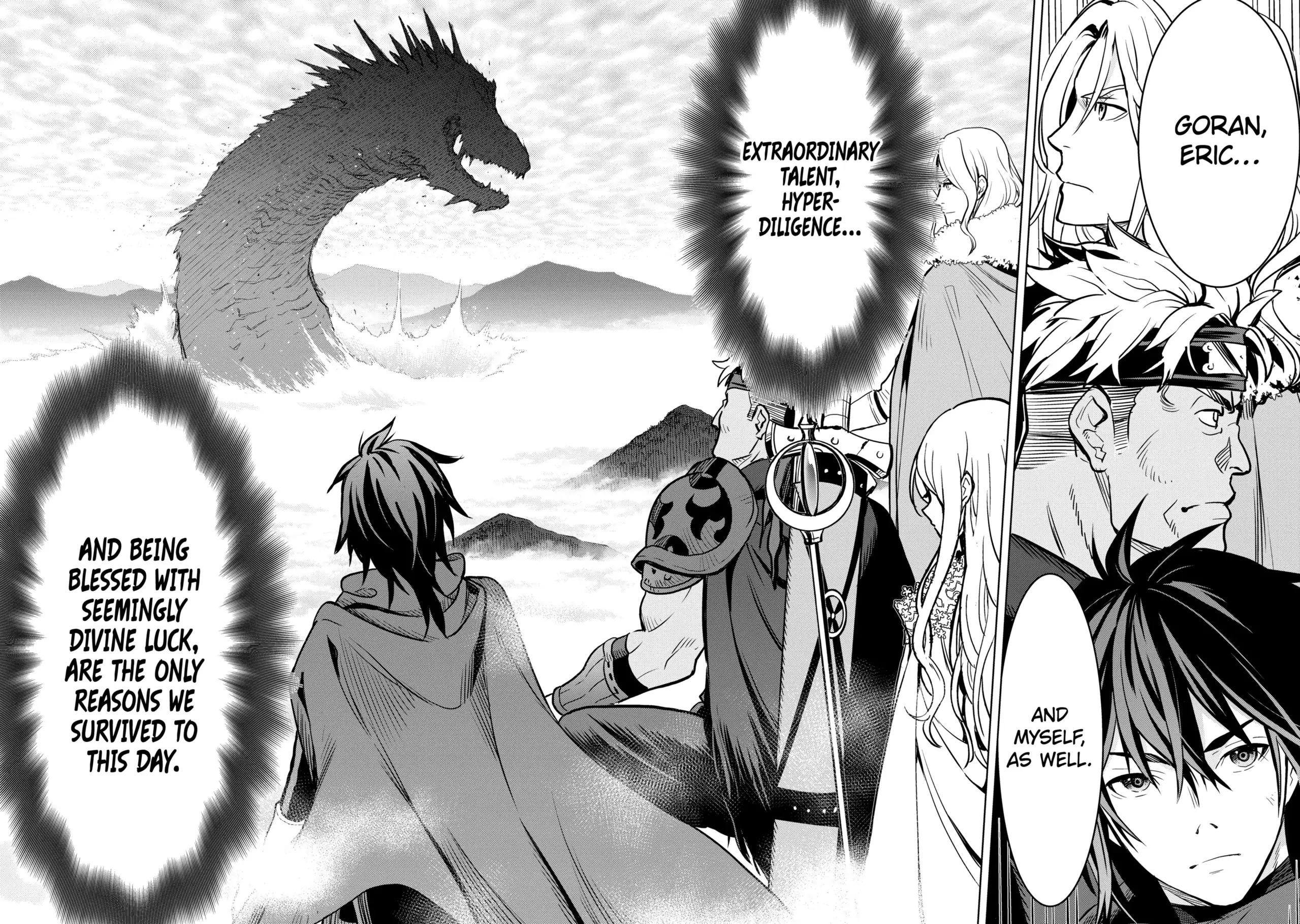 10 Years After Saying “Leave This Here To Me And Go”, I Became A Legend. Chapter 4.3 page 12 - 