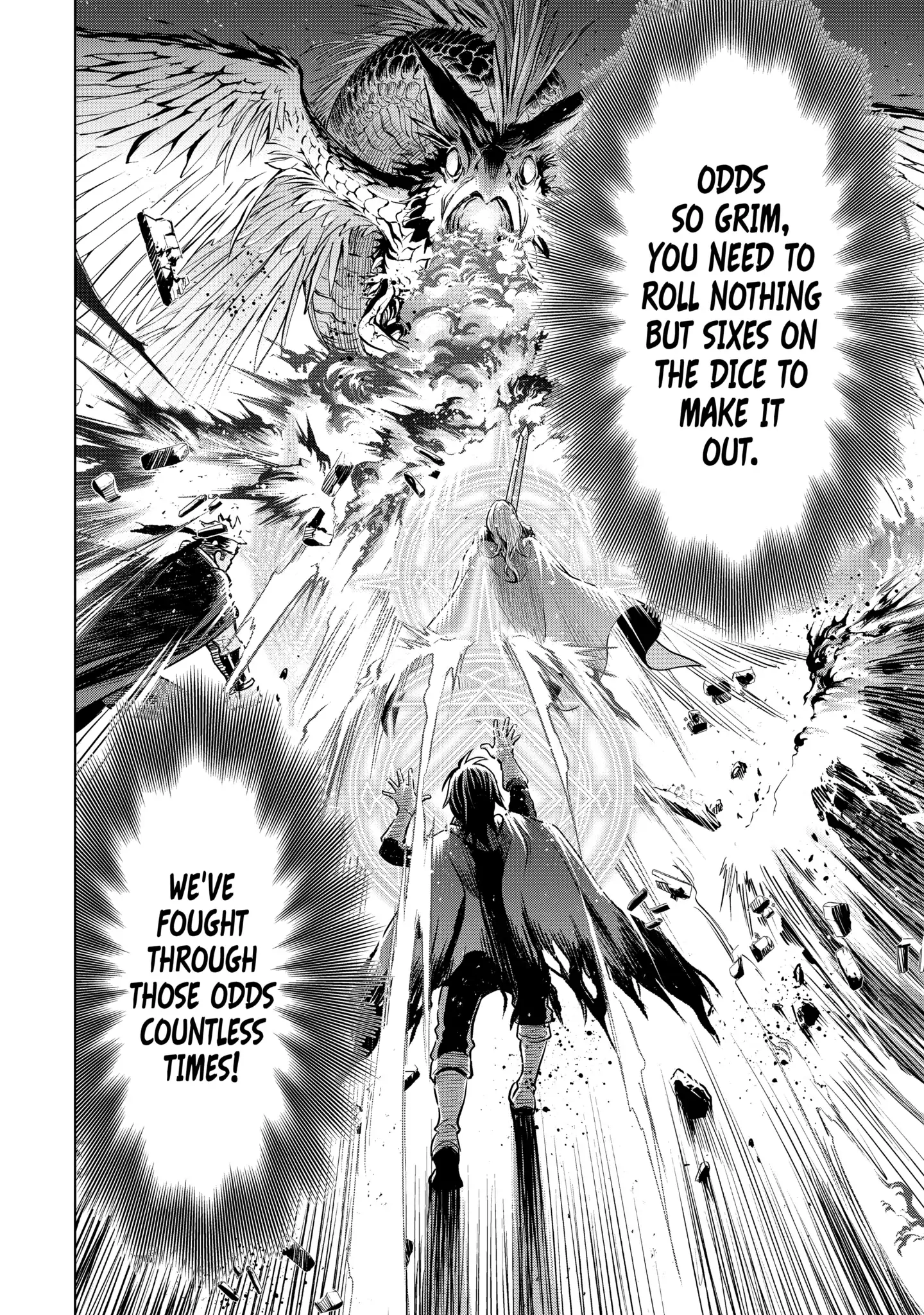 10 Years After Saying “Leave This Here To Me And Go”, I Became A Legend. Chapter 4.3 page 13 - 