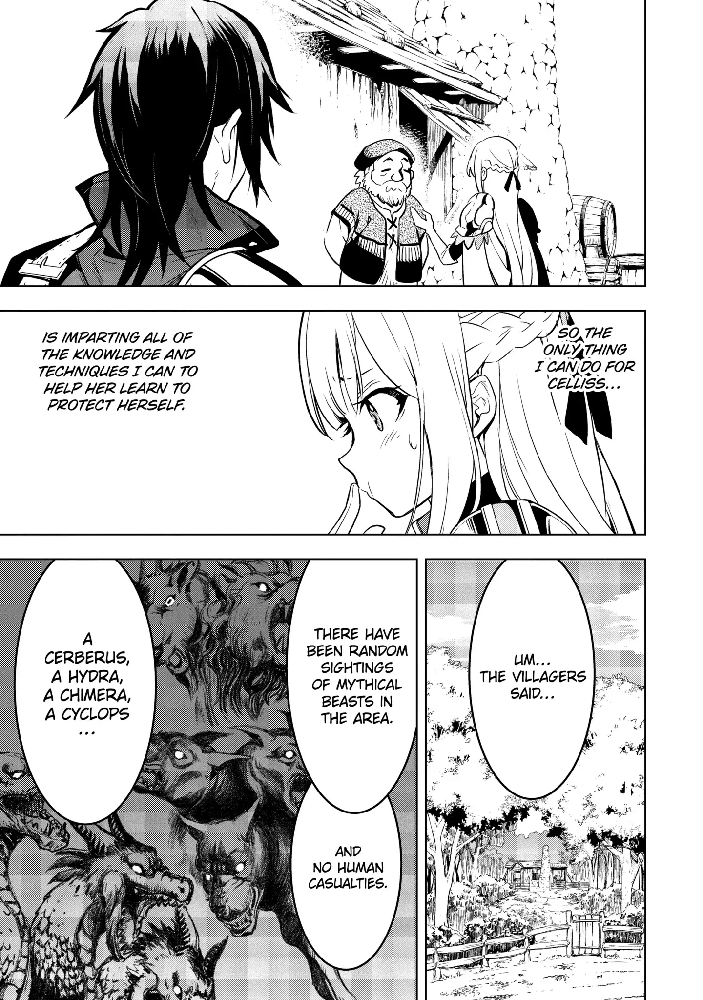 10 Years After Saying “Leave This Here To Me And Go”, I Became A Legend. Chapter 4.3 page 16 - 