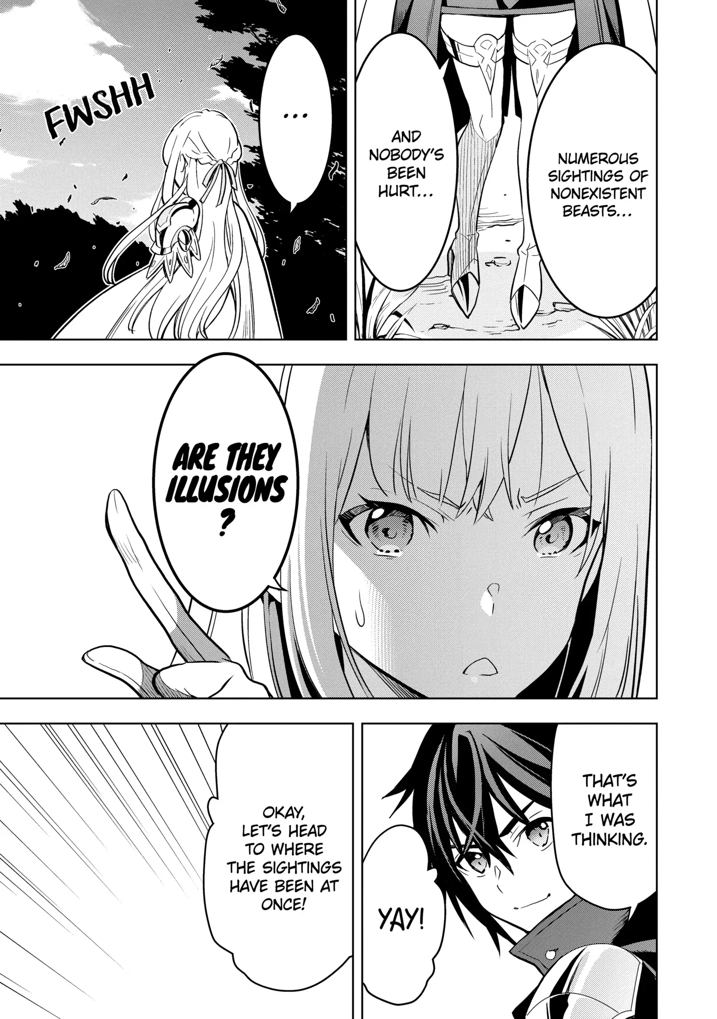 10 Years After Saying “Leave This Here To Me And Go”, I Became A Legend. Chapter 4.3 page 18 - 