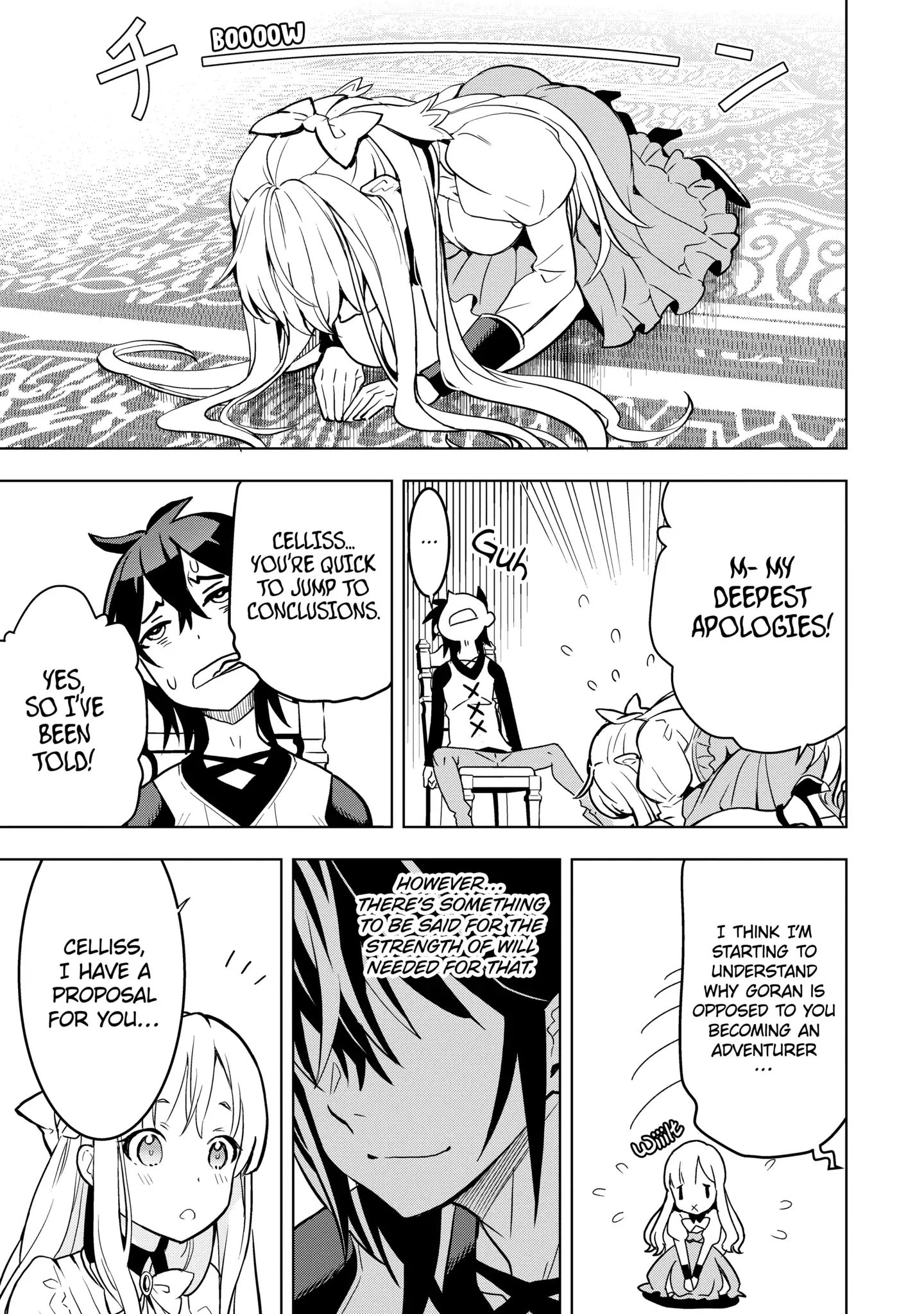10 Years After Saying “Leave This Here To Me And Go”, I Became A Legend. Chapter 4.3 page 5 - 