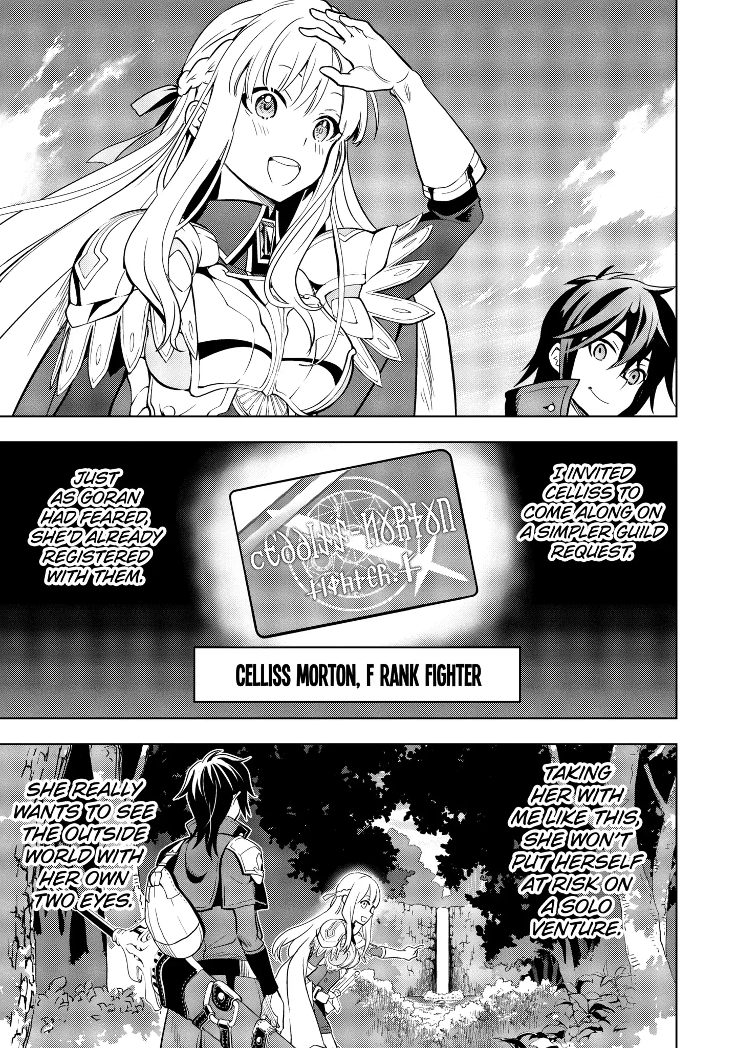 10 Years After Saying “Leave This Here To Me And Go”, I Became A Legend. Chapter 4.3 page 7 - 