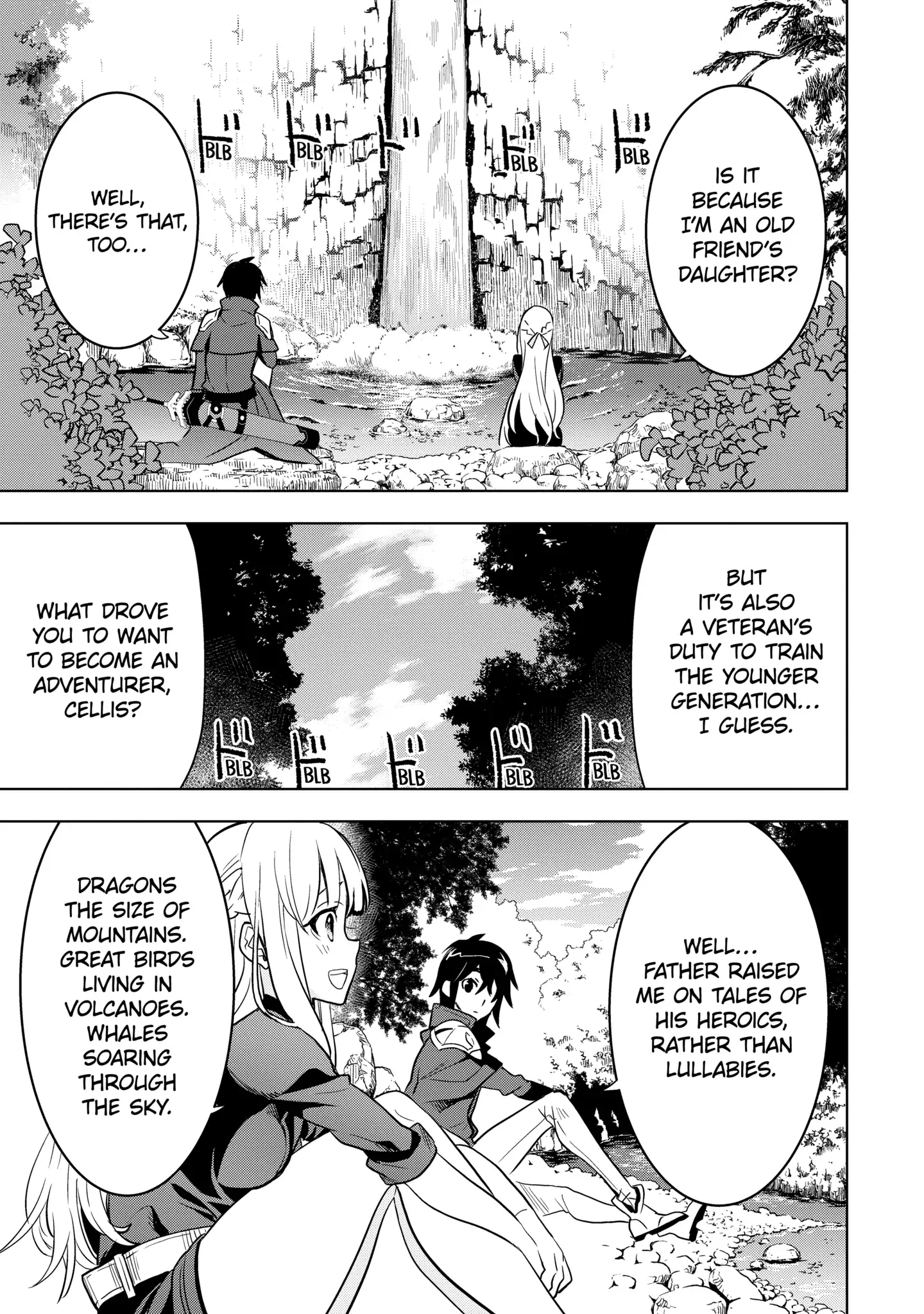 10 Years After Saying “Leave This Here To Me And Go”, I Became A Legend. Chapter 4.3 page 9 - 