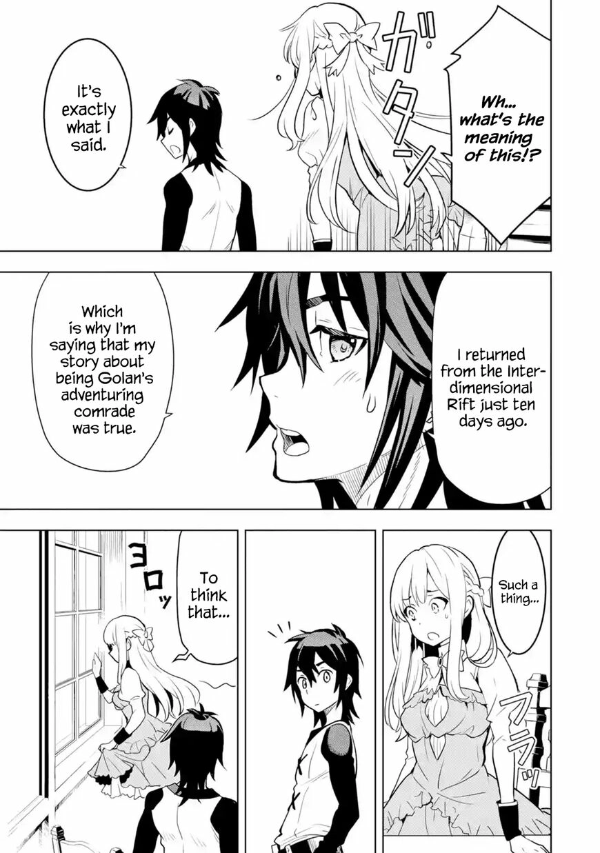 10 Years After Saying “Leave This Here To Me And Go”, I Became A Legend. Chapter 4.4 page 2 - 
