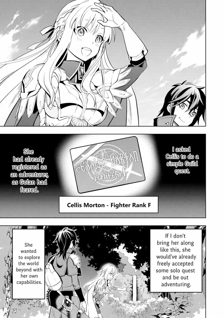 10 Years After Saying “Leave This Here To Me And Go”, I Became A Legend. Chapter 4.4 page 6 - 