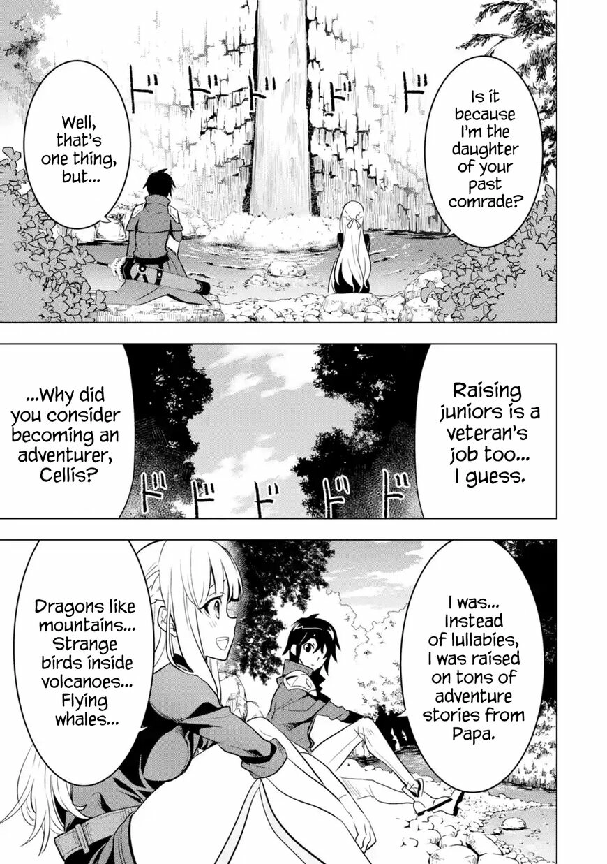 10 Years After Saying “Leave This Here To Me And Go”, I Became A Legend. Chapter 4.4 page 8 - 