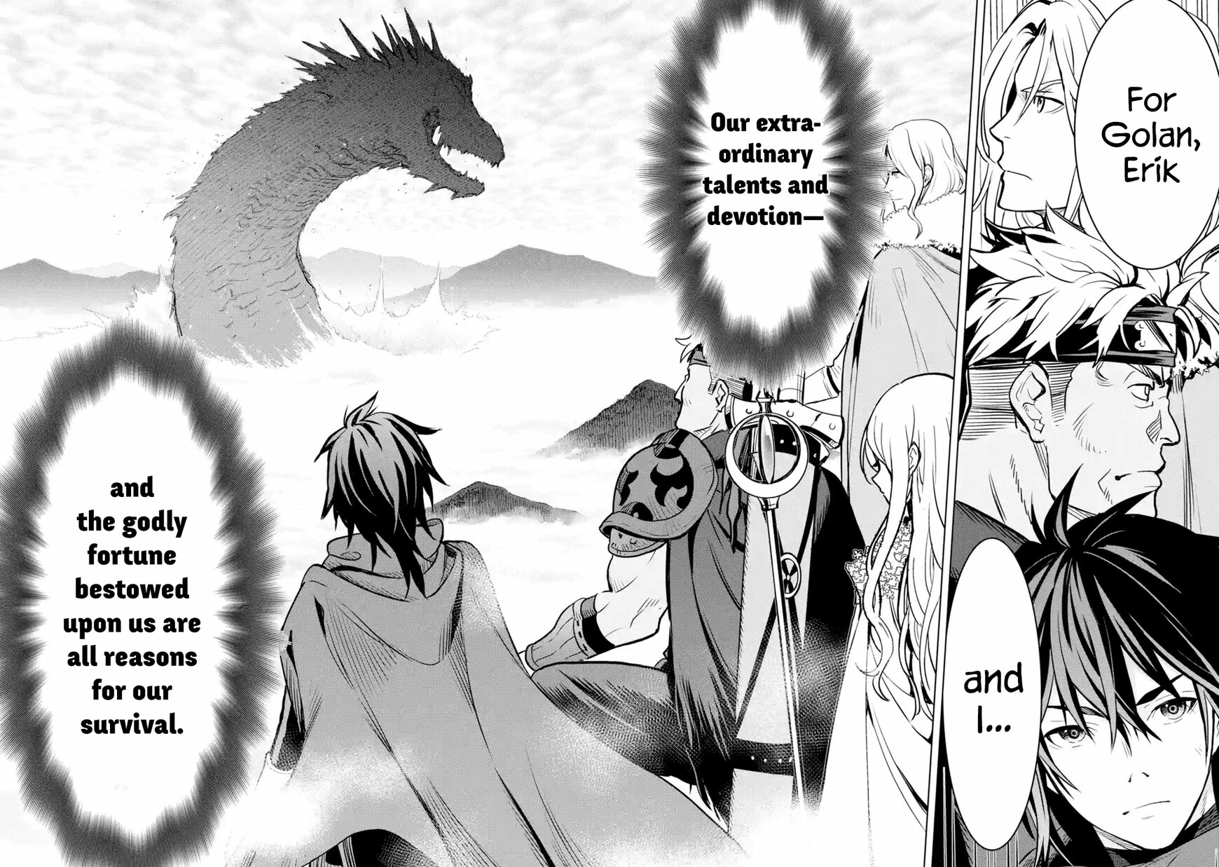 10 Years After Saying “Leave This Here To Me And Go”, I Became A Legend. Chapter 4.5 page 1 - 