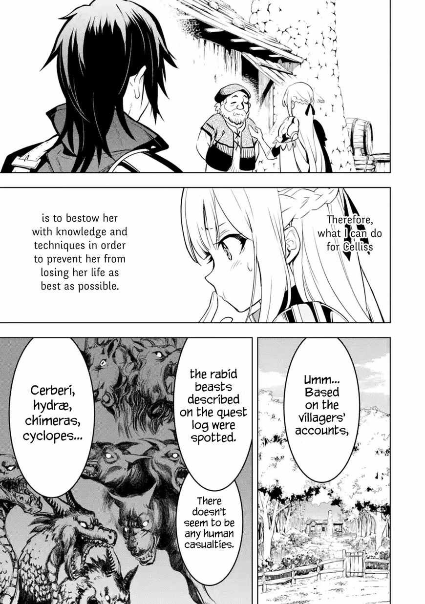 10 Years After Saying “Leave This Here To Me And Go”, I Became A Legend. Chapter 4.5 page 5 - 