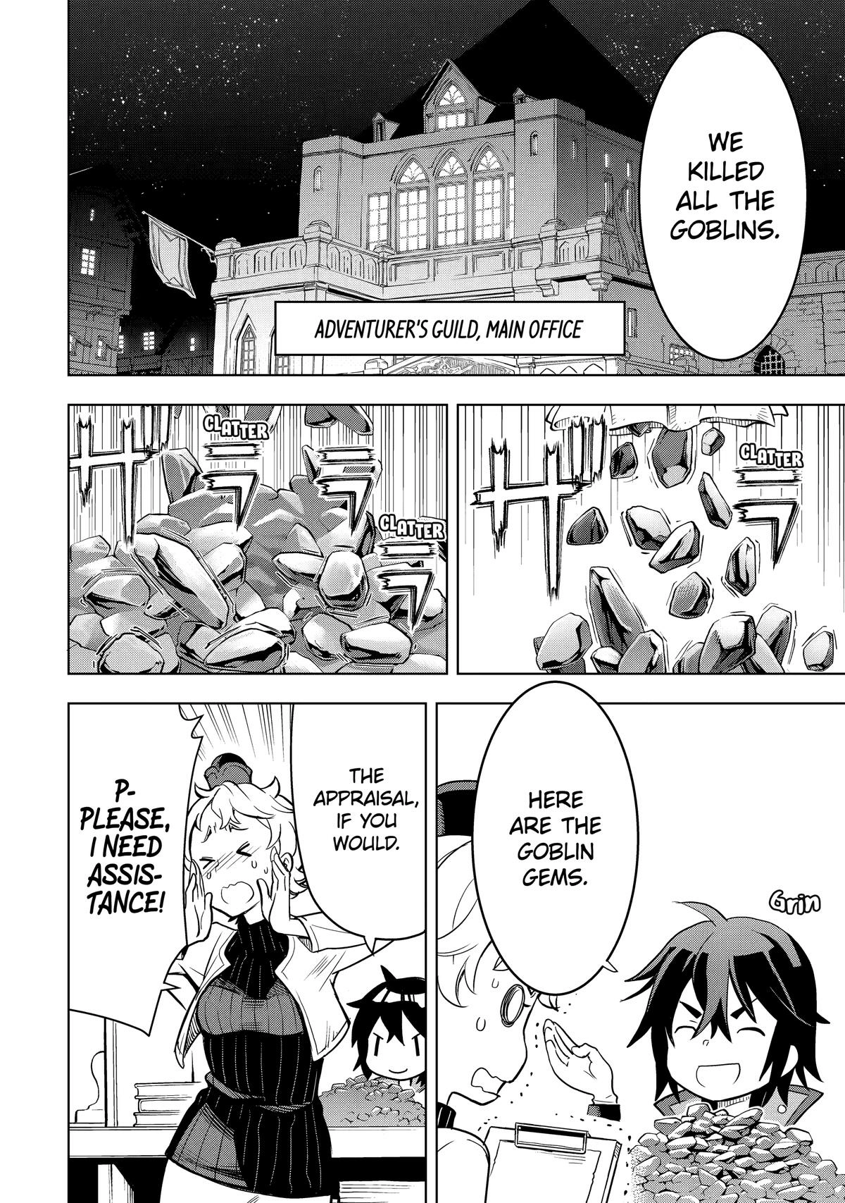10 Years After Saying “Leave This Here To Me And Go”, I Became A Legend. Chapter 4 page 2 - 