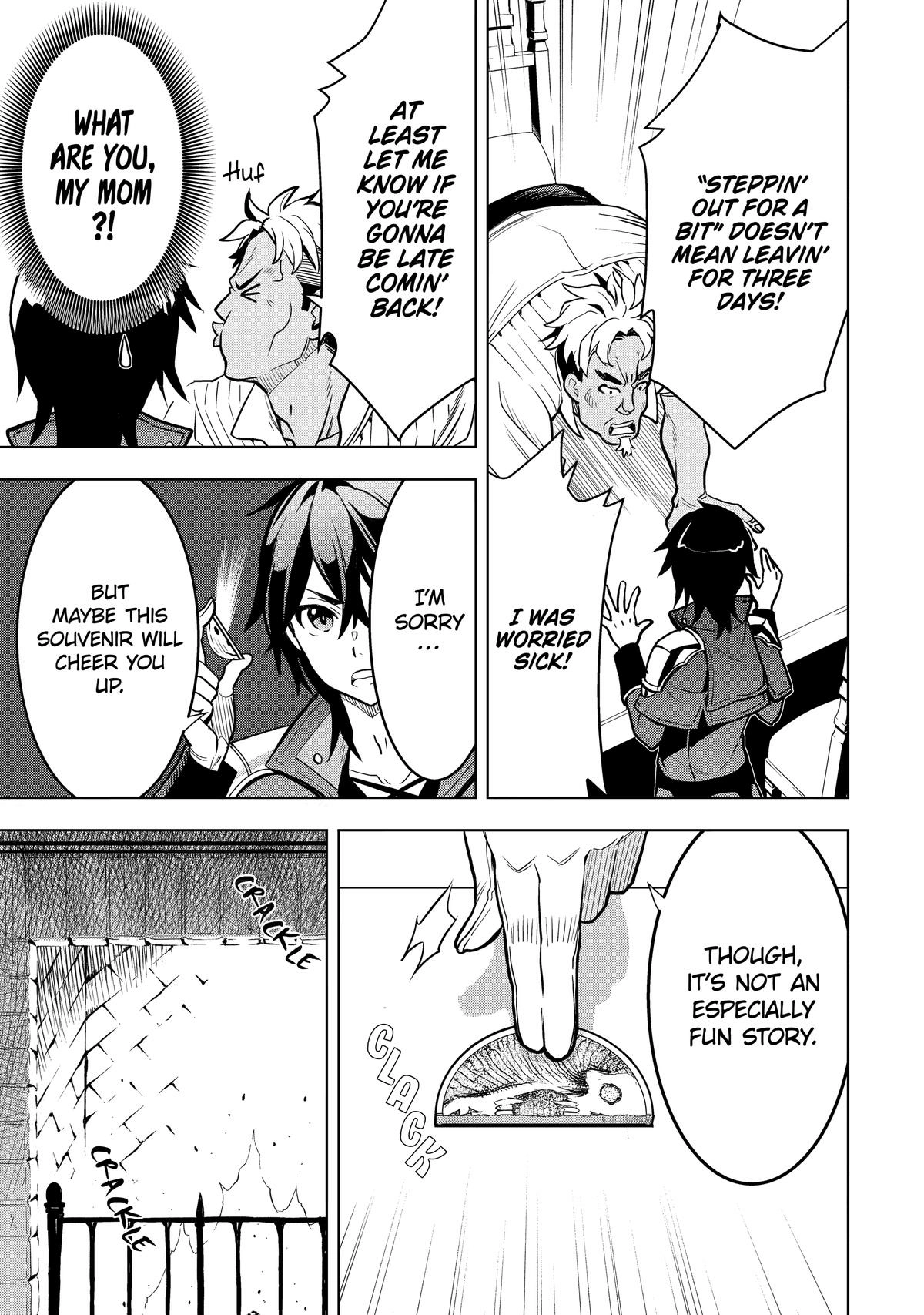 10 Years After Saying “Leave This Here To Me And Go”, I Became A Legend. Chapter 4 page 17 - 