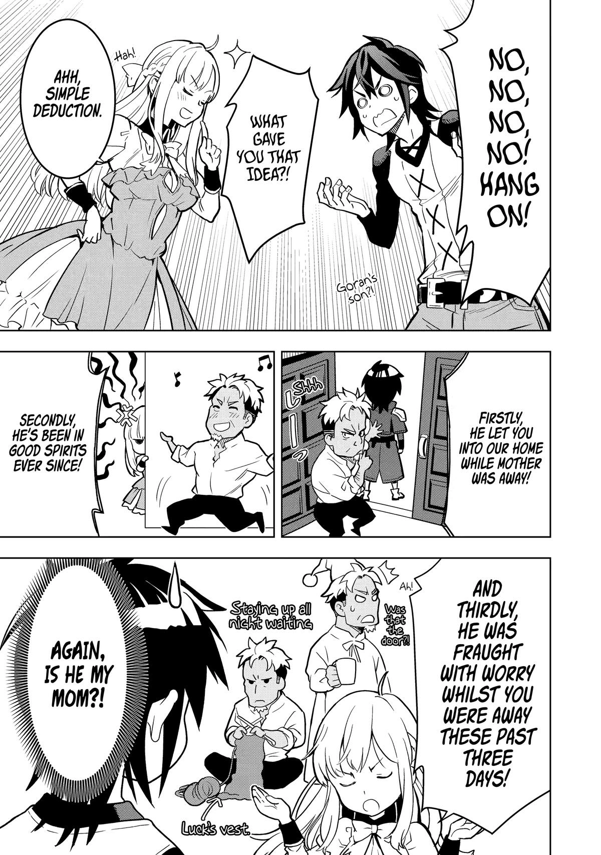 10 Years After Saying “Leave This Here To Me And Go”, I Became A Legend. Chapter 4 page 27 - 