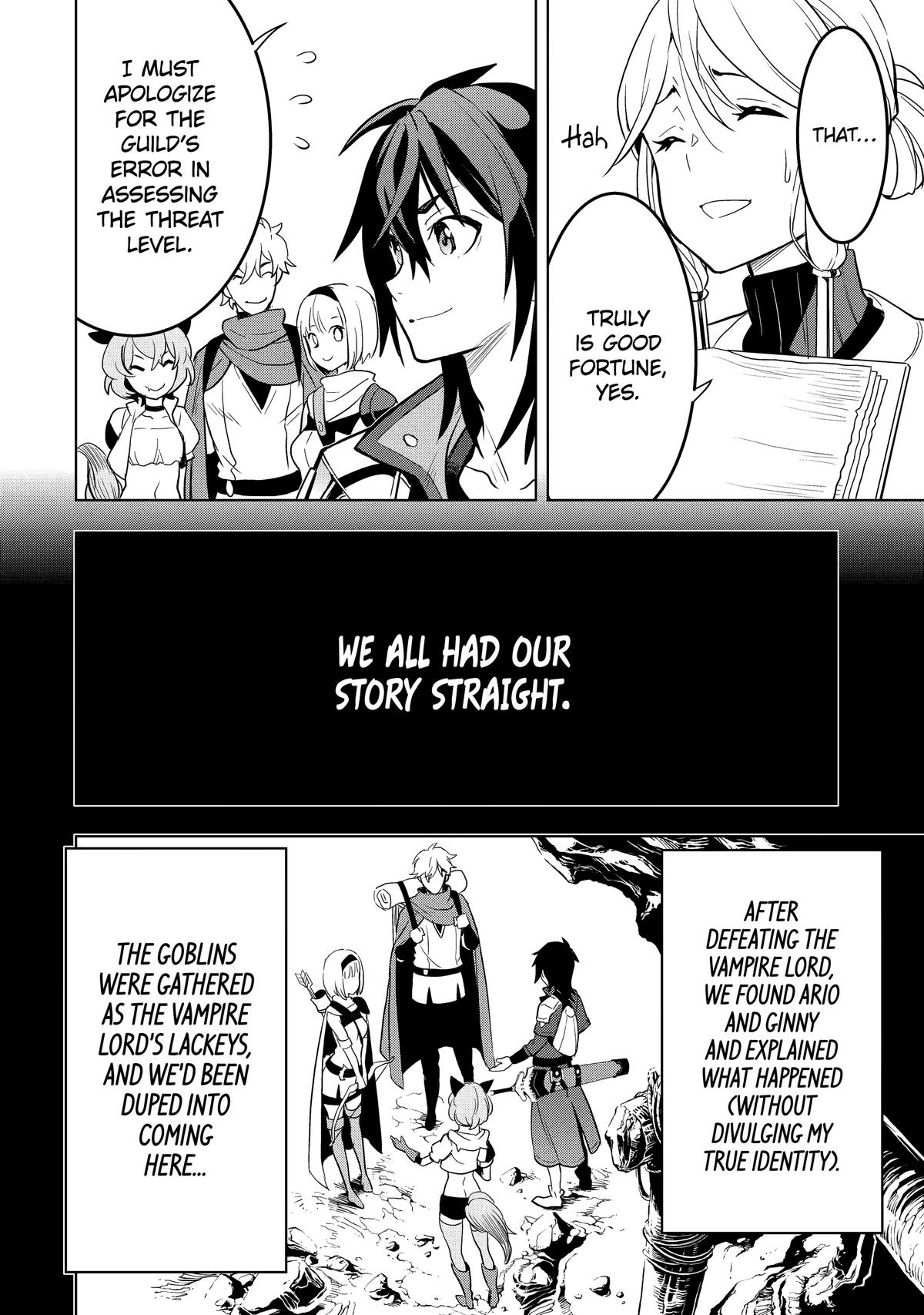 10 Years After Saying “Leave This Here To Me And Go”, I Became A Legend. Chapter 4 page 4 - 
