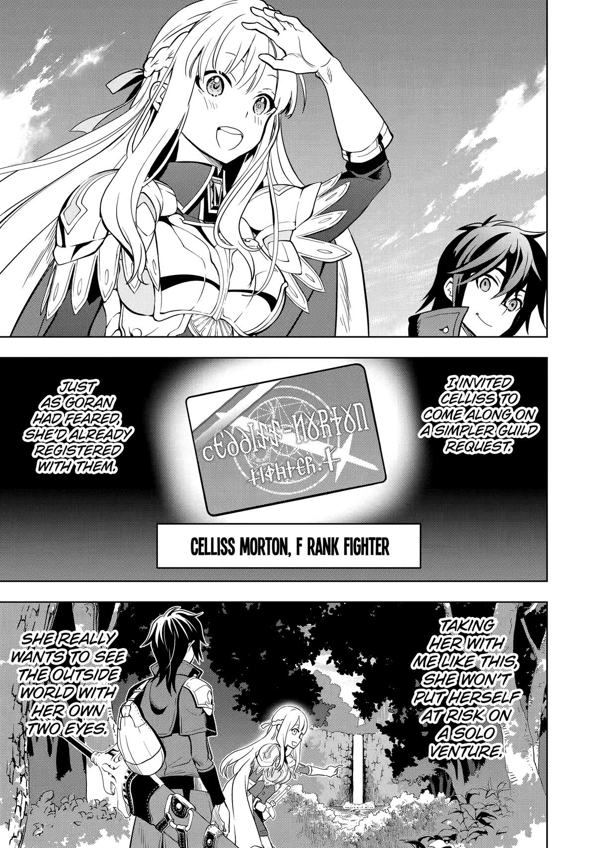 10 Years After Saying “Leave This Here To Me And Go”, I Became A Legend. Chapter 4 page 39 - 