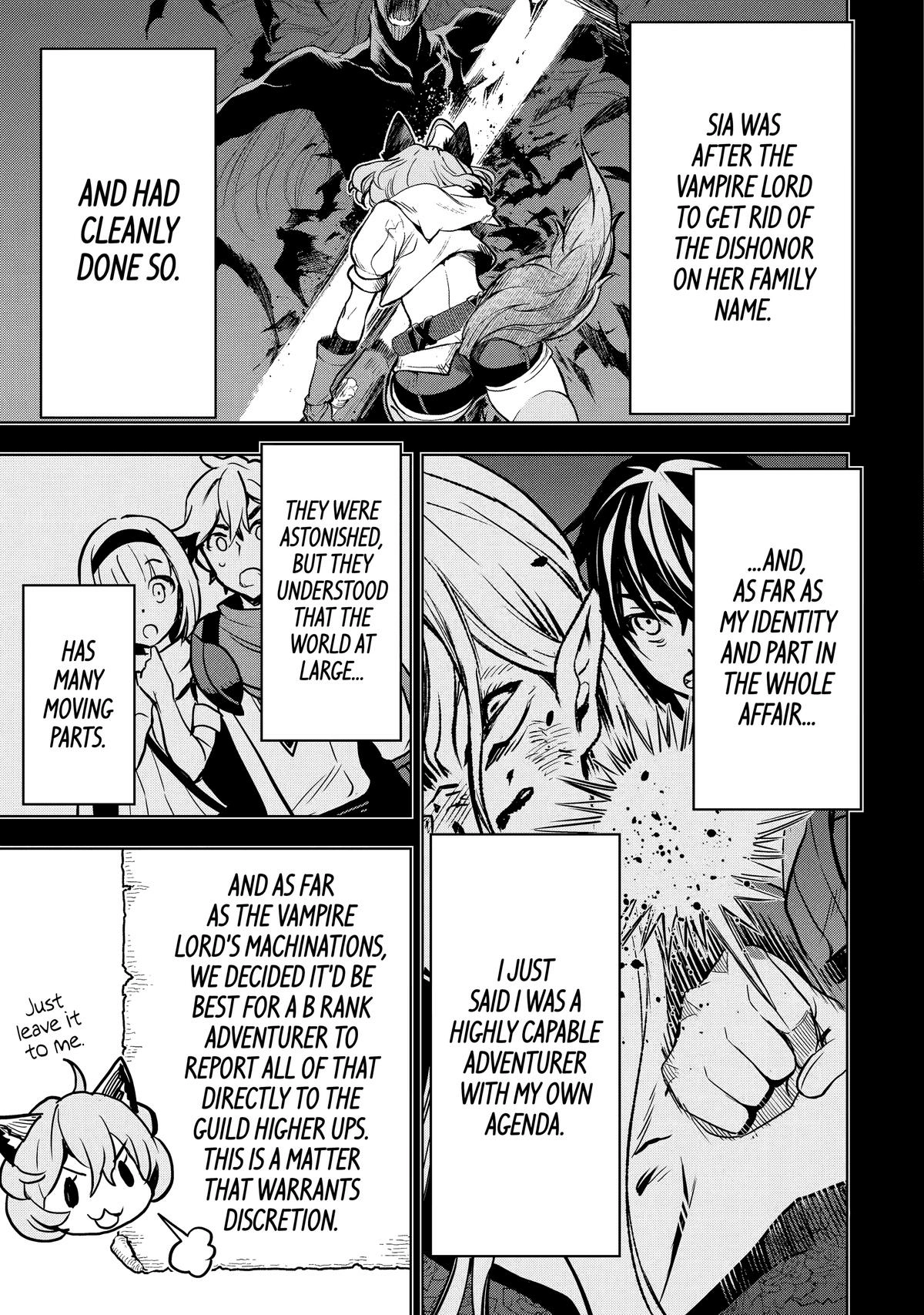 10 Years After Saying “Leave This Here To Me And Go”, I Became A Legend. Chapter 4 page 5 - 