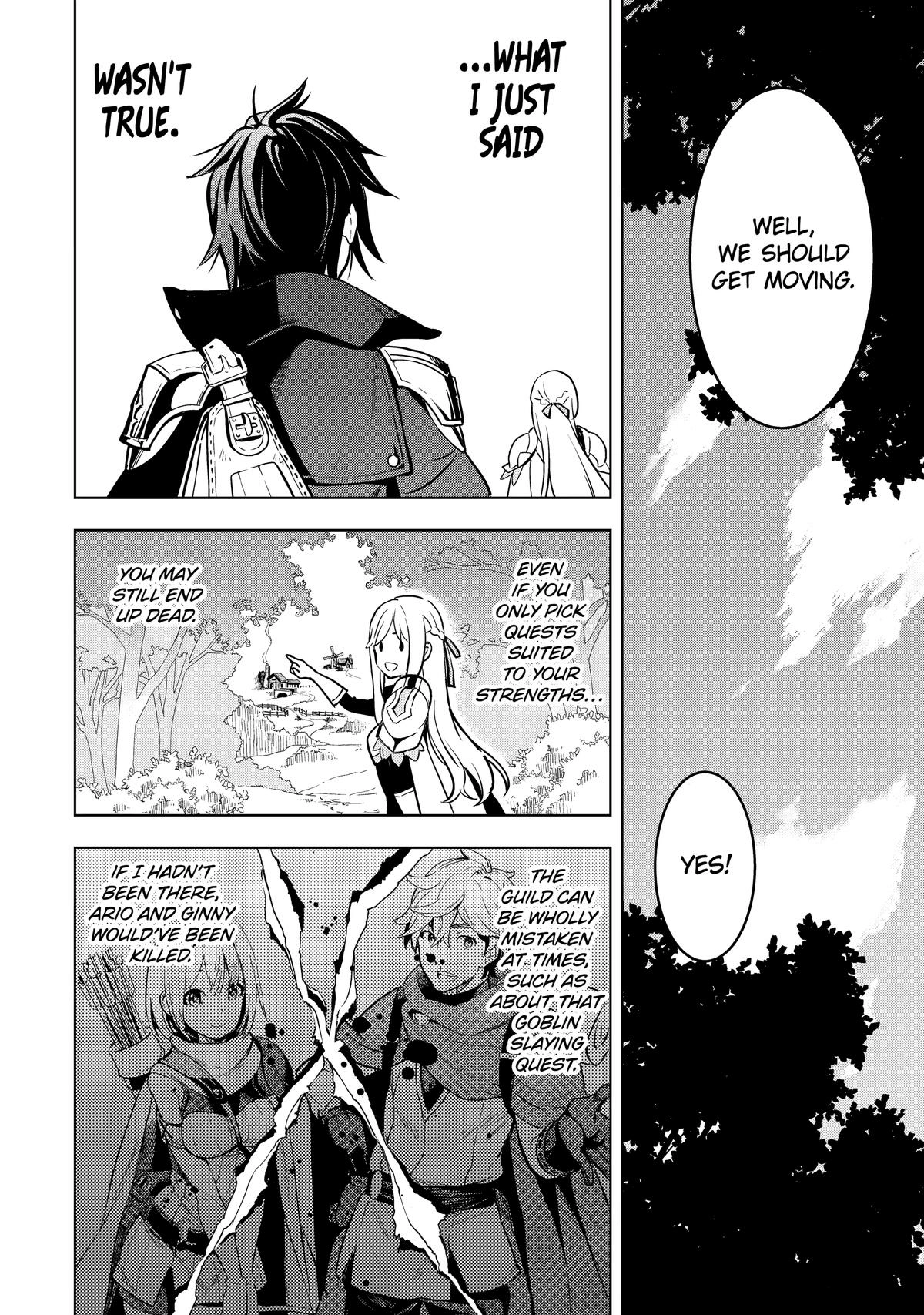 10 Years After Saying “Leave This Here To Me And Go”, I Became A Legend. Chapter 4 page 47 - 