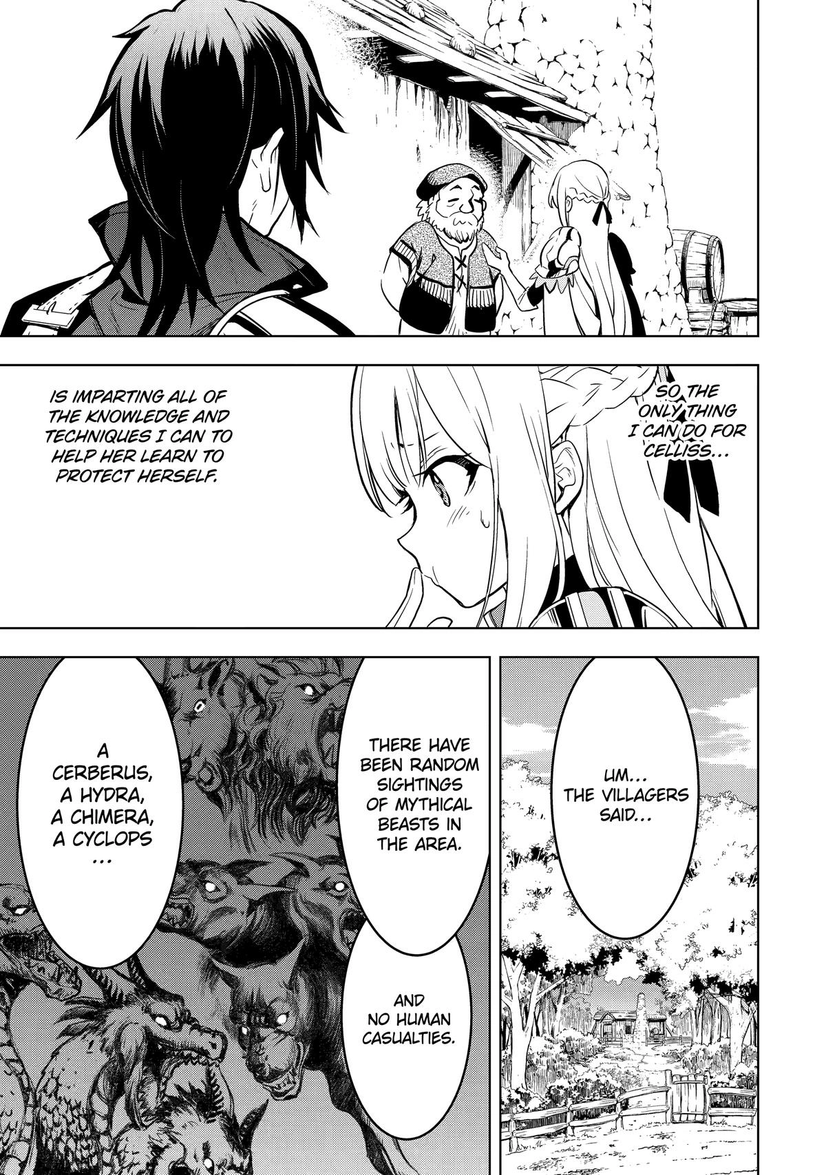 10 Years After Saying “Leave This Here To Me And Go”, I Became A Legend. Chapter 4 page 48 - 