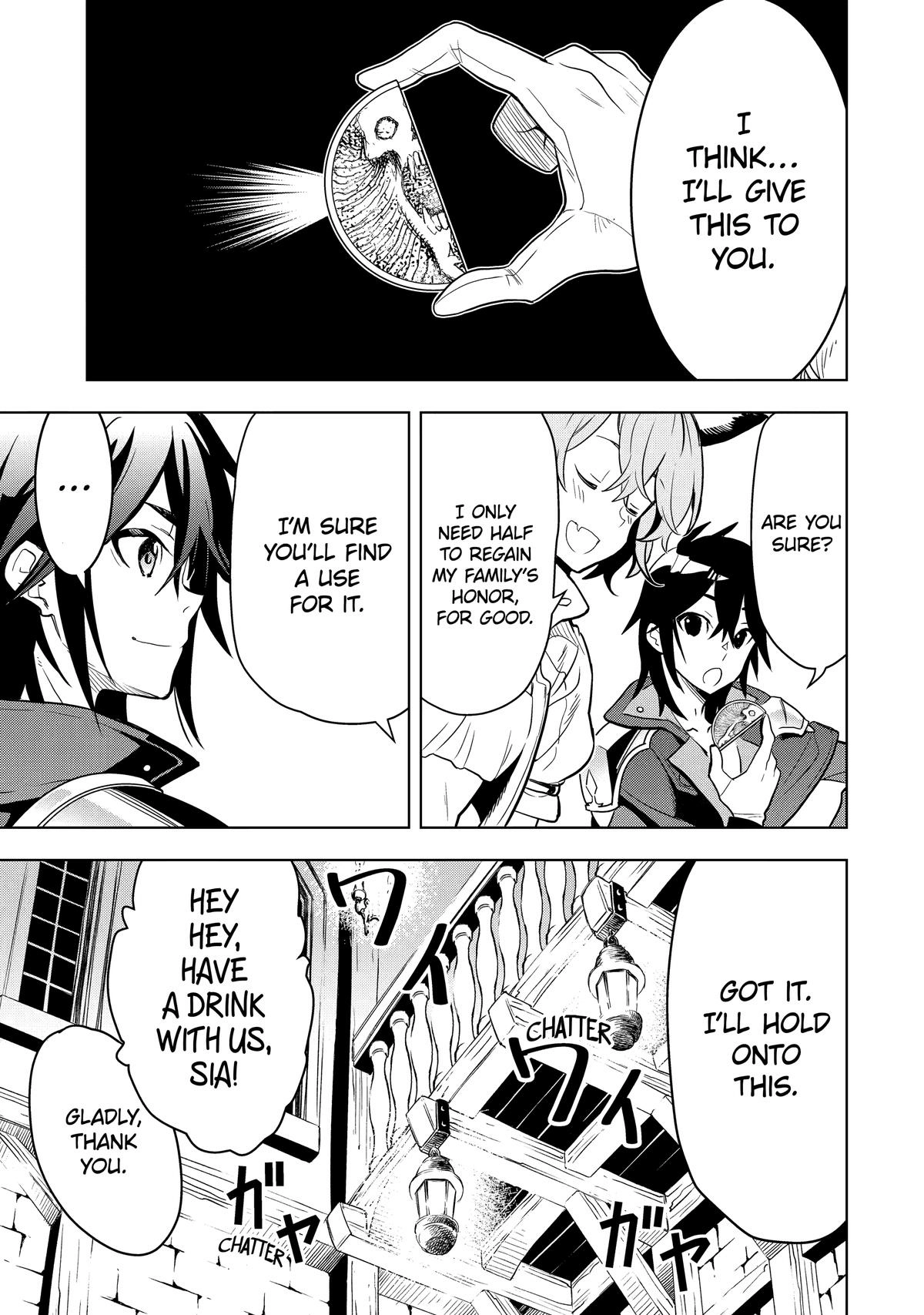 10 Years After Saying “Leave This Here To Me And Go”, I Became A Legend. Chapter 4 page 7 - 