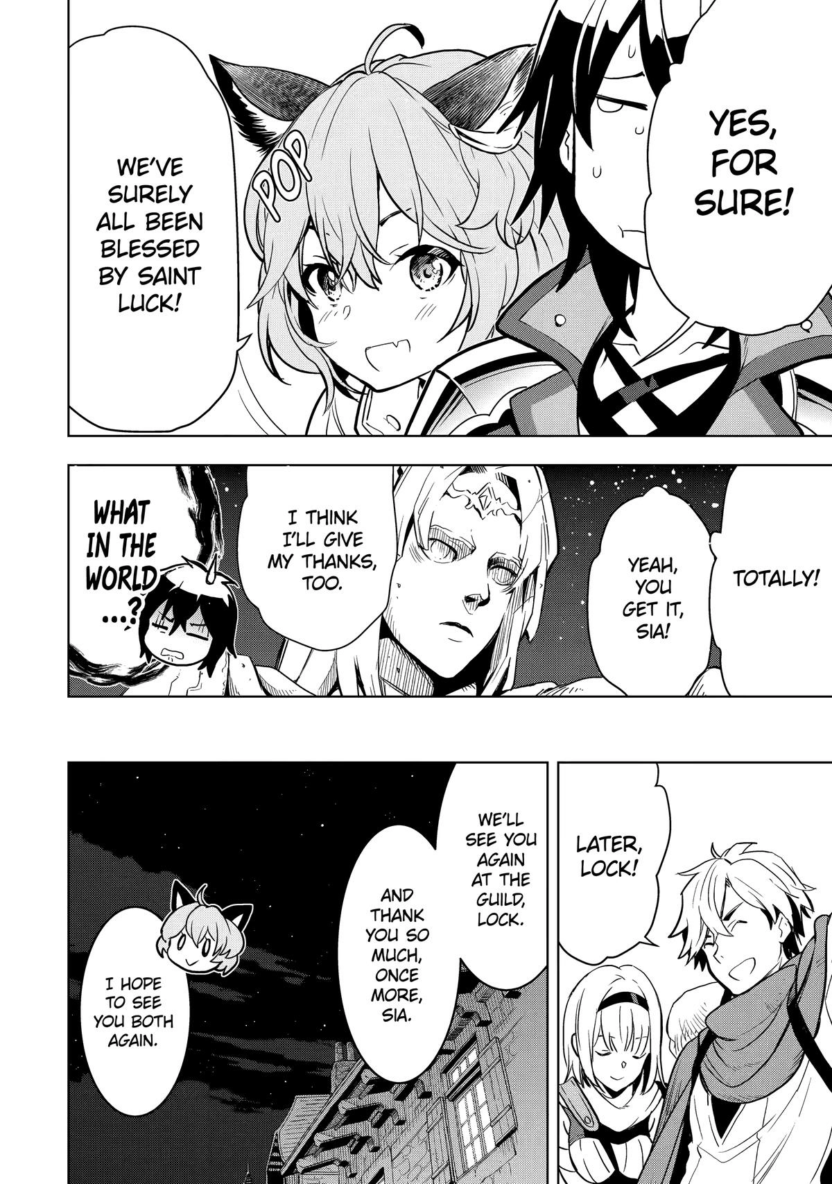 10 Years After Saying “Leave This Here To Me And Go”, I Became A Legend. Chapter 4 page 10 - 