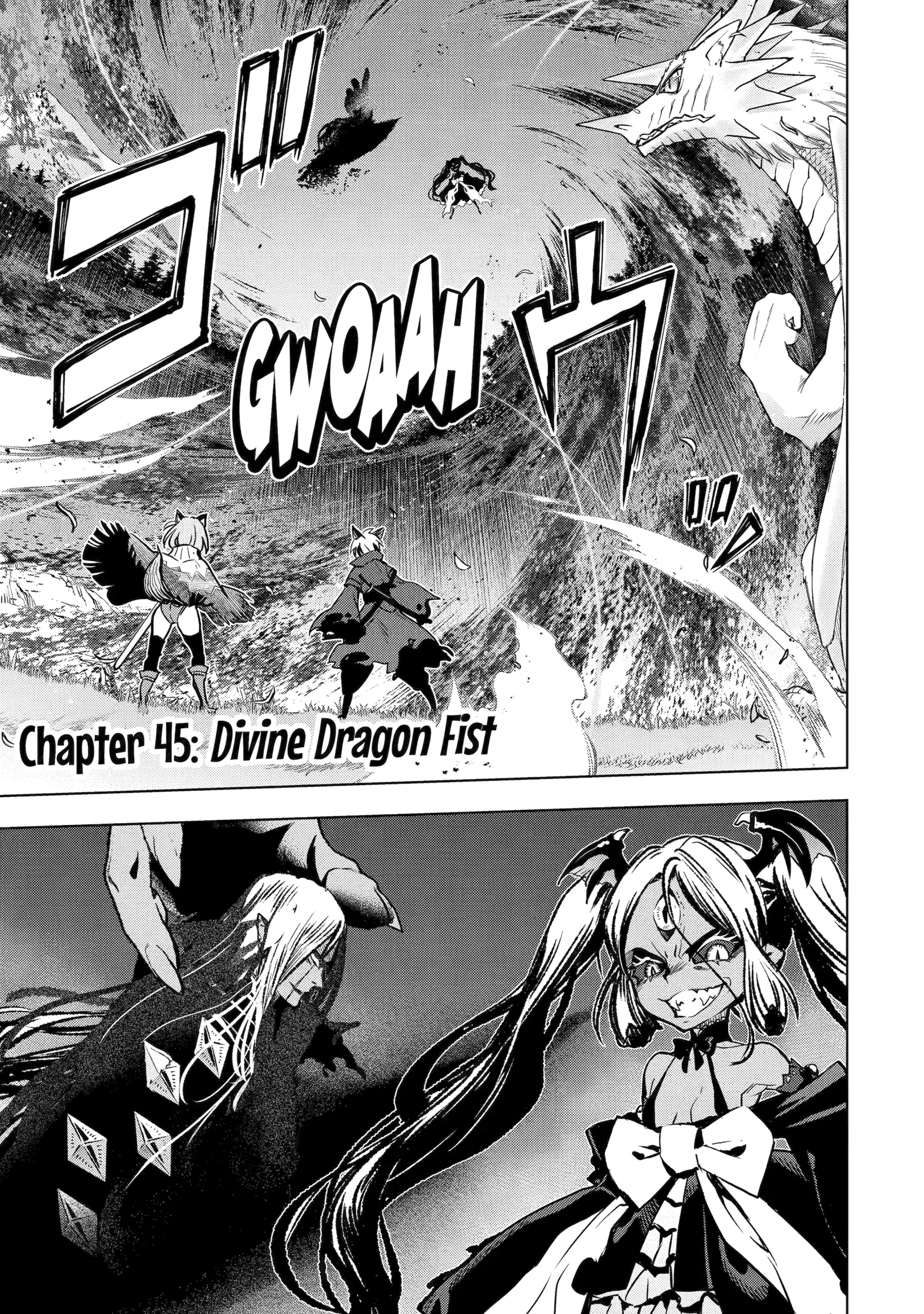 10 Years After Saying “Leave This Here To Me And Go”, I Became A Legend. Chapter 45.1 page 1 - 