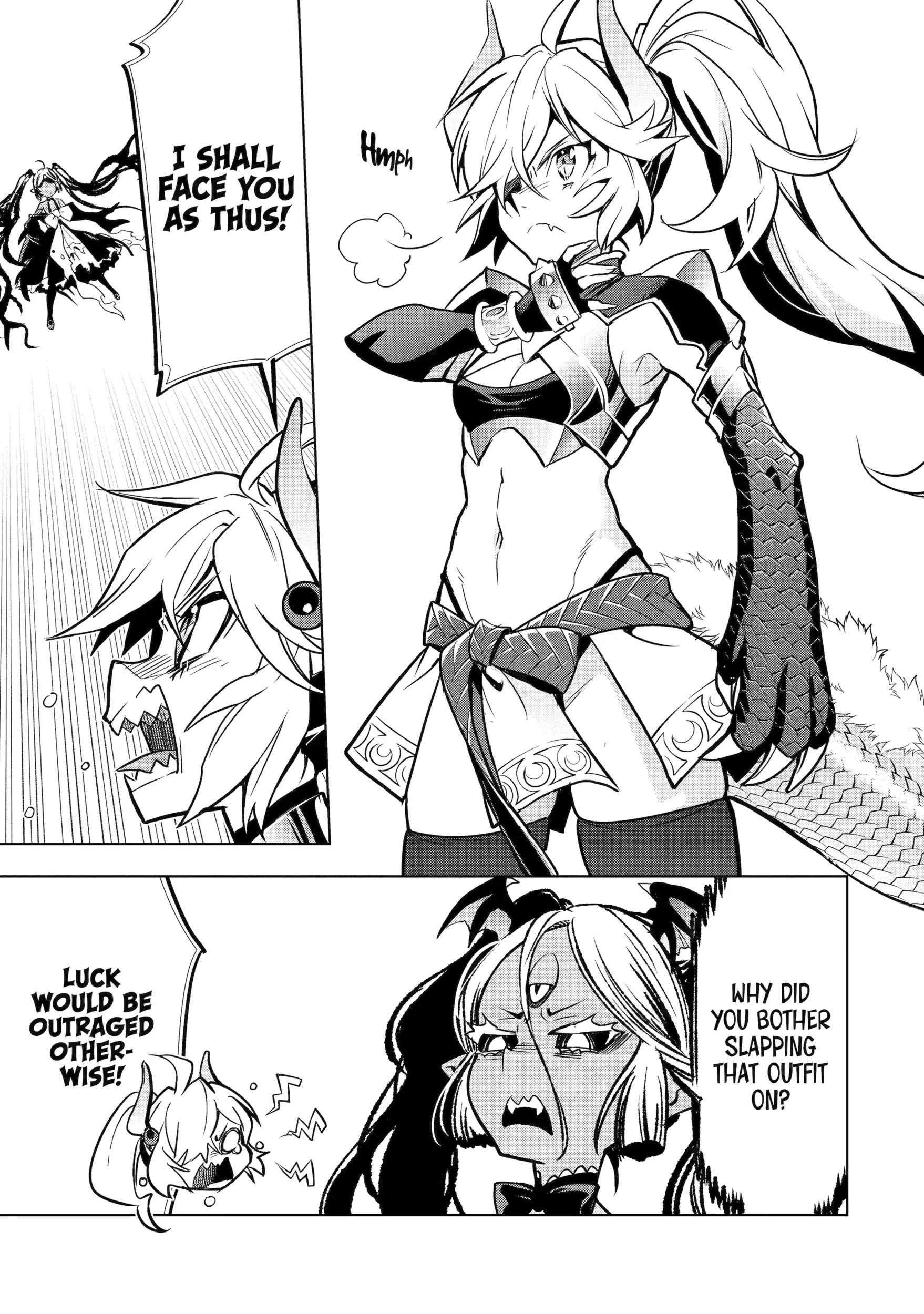 10 Years After Saying “Leave This Here To Me And Go”, I Became A Legend. Chapter 45.1 page 7 - 