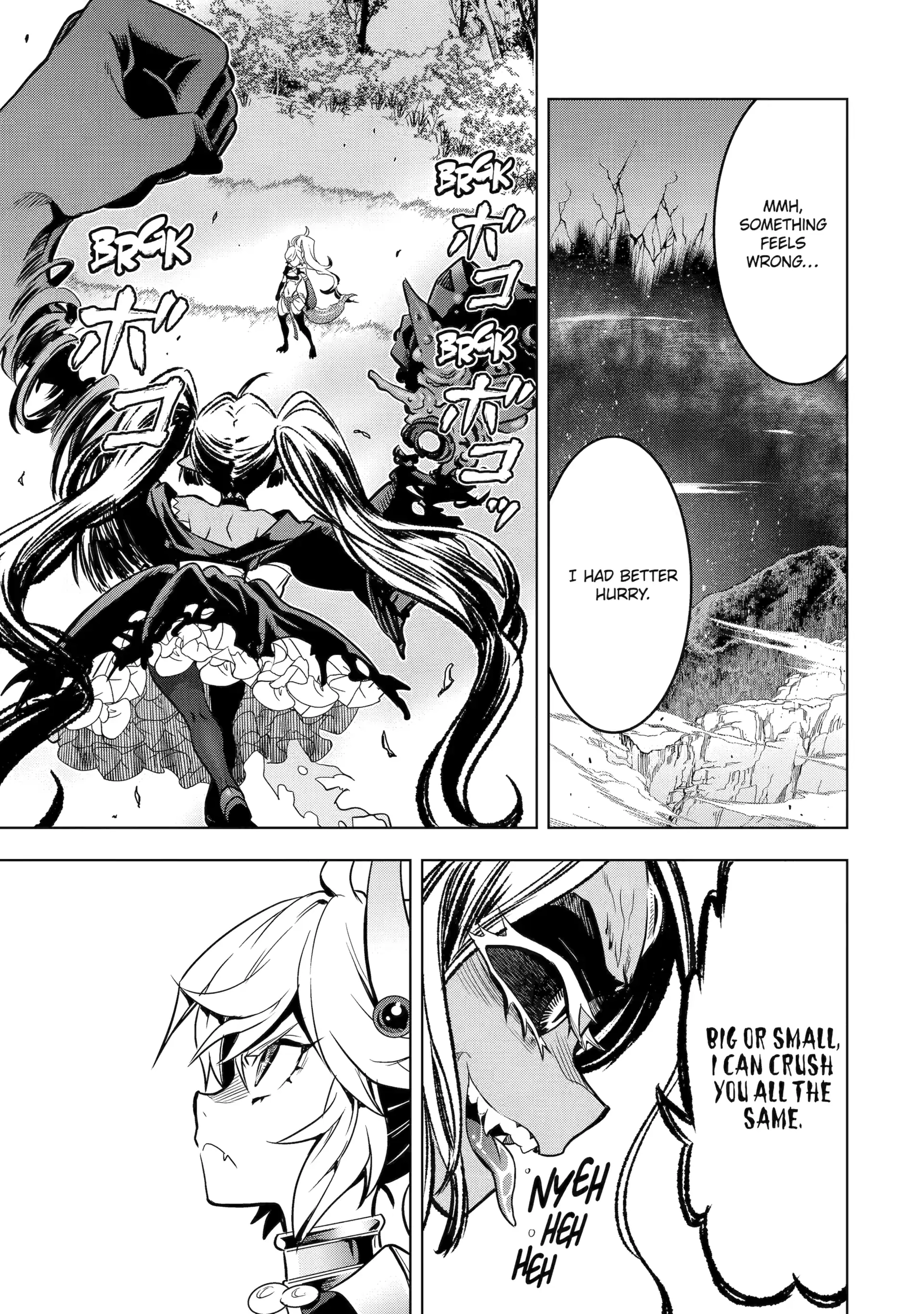10 Years After Saying “Leave This Here To Me And Go”, I Became A Legend. Chapter 45.1 page 9 - 