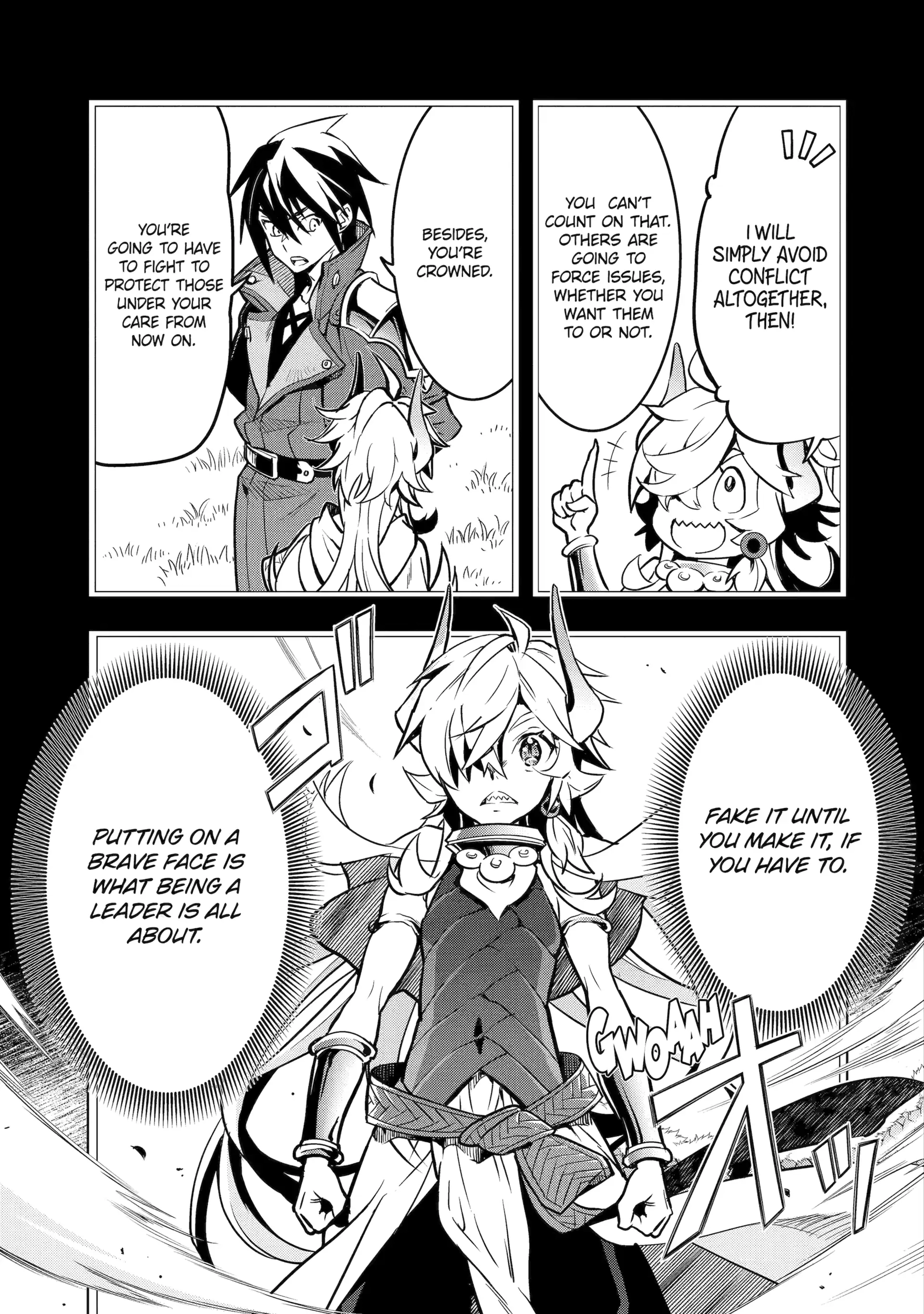 10 Years After Saying “Leave This Here To Me And Go”, I Became A Legend. Chapter 45.2 page 1 - 