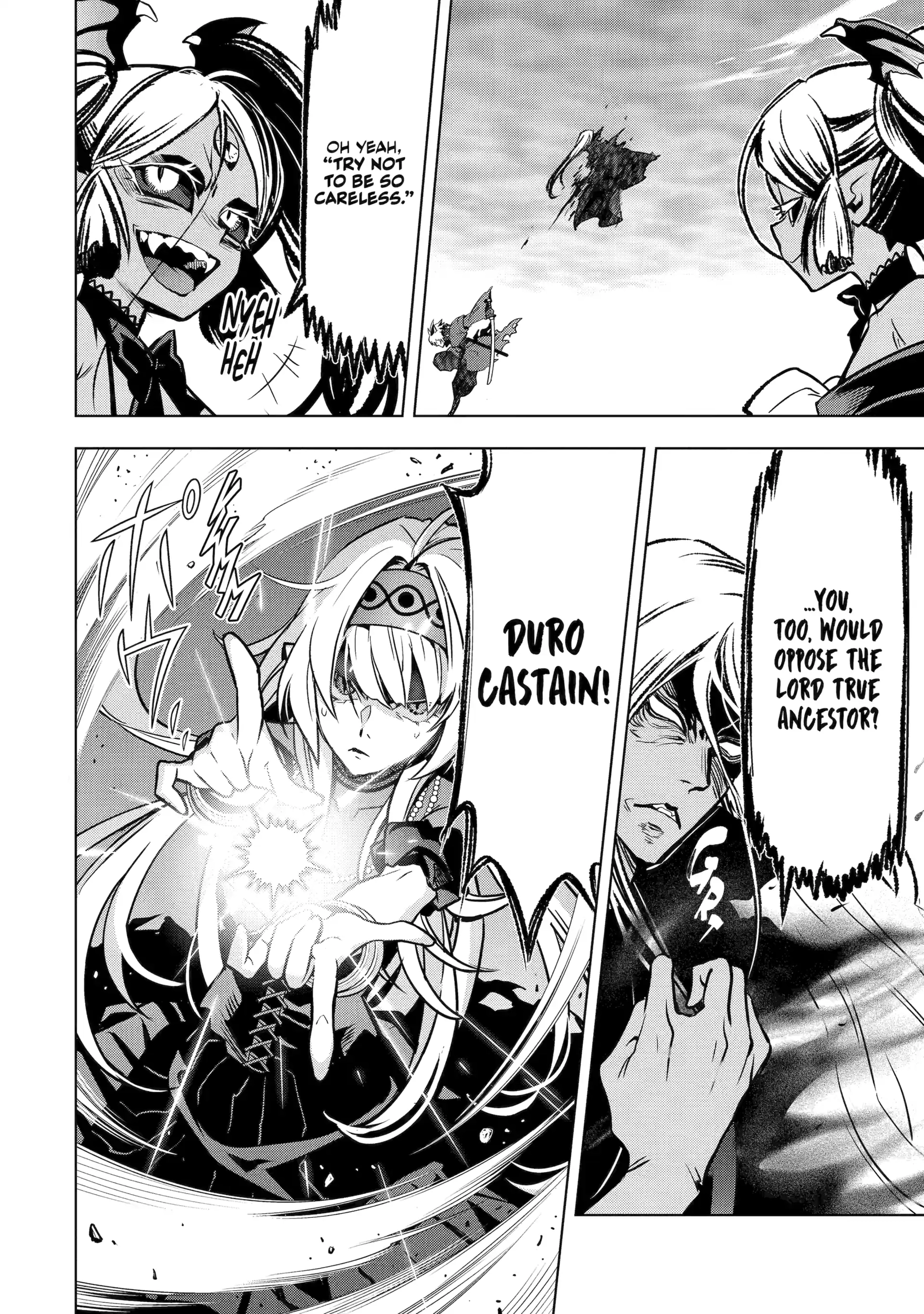 10 Years After Saying “Leave This Here To Me And Go”, I Became A Legend. Chapter 45.2 page 12 - 