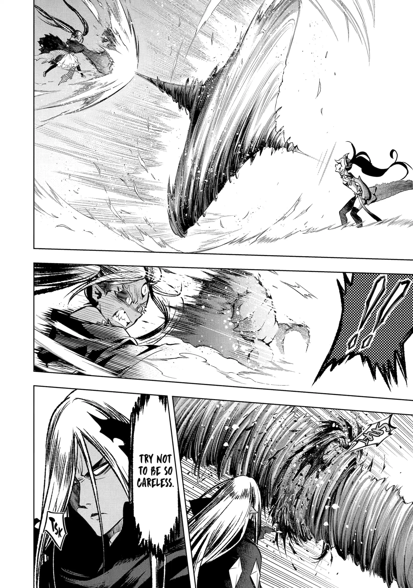 10 Years After Saying “Leave This Here To Me And Go”, I Became A Legend. Chapter 45.2 page 4 - 