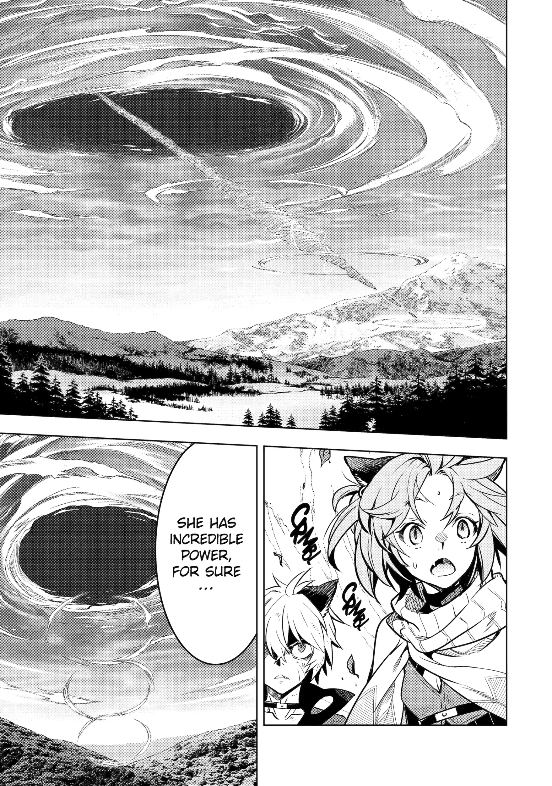 10 Years After Saying “Leave This Here To Me And Go”, I Became A Legend. Chapter 45.2 page 5 - 