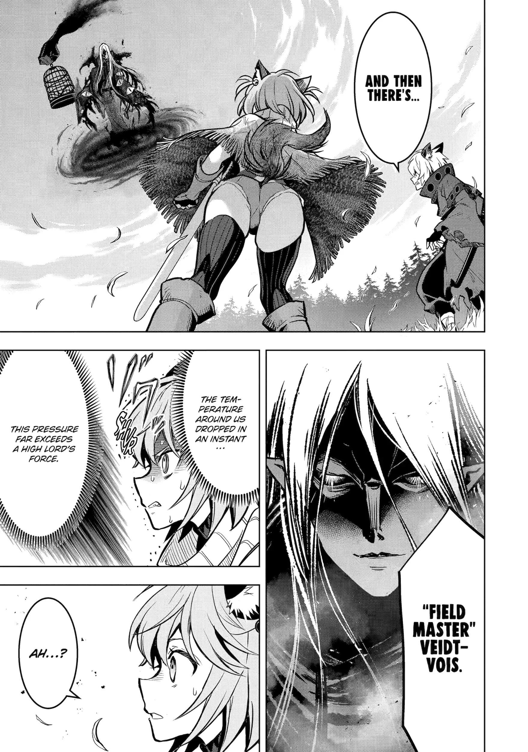 10 Years After Saying “Leave This Here To Me And Go”, I Became A Legend. Chapter 45.2 page 7 - 