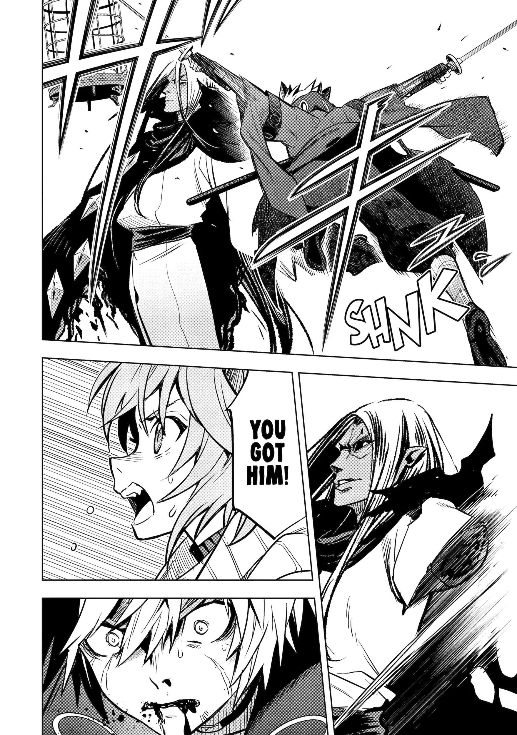 10 Years After Saying “Leave This Here To Me And Go”, I Became A Legend. Chapter 45.2 page 8 - 