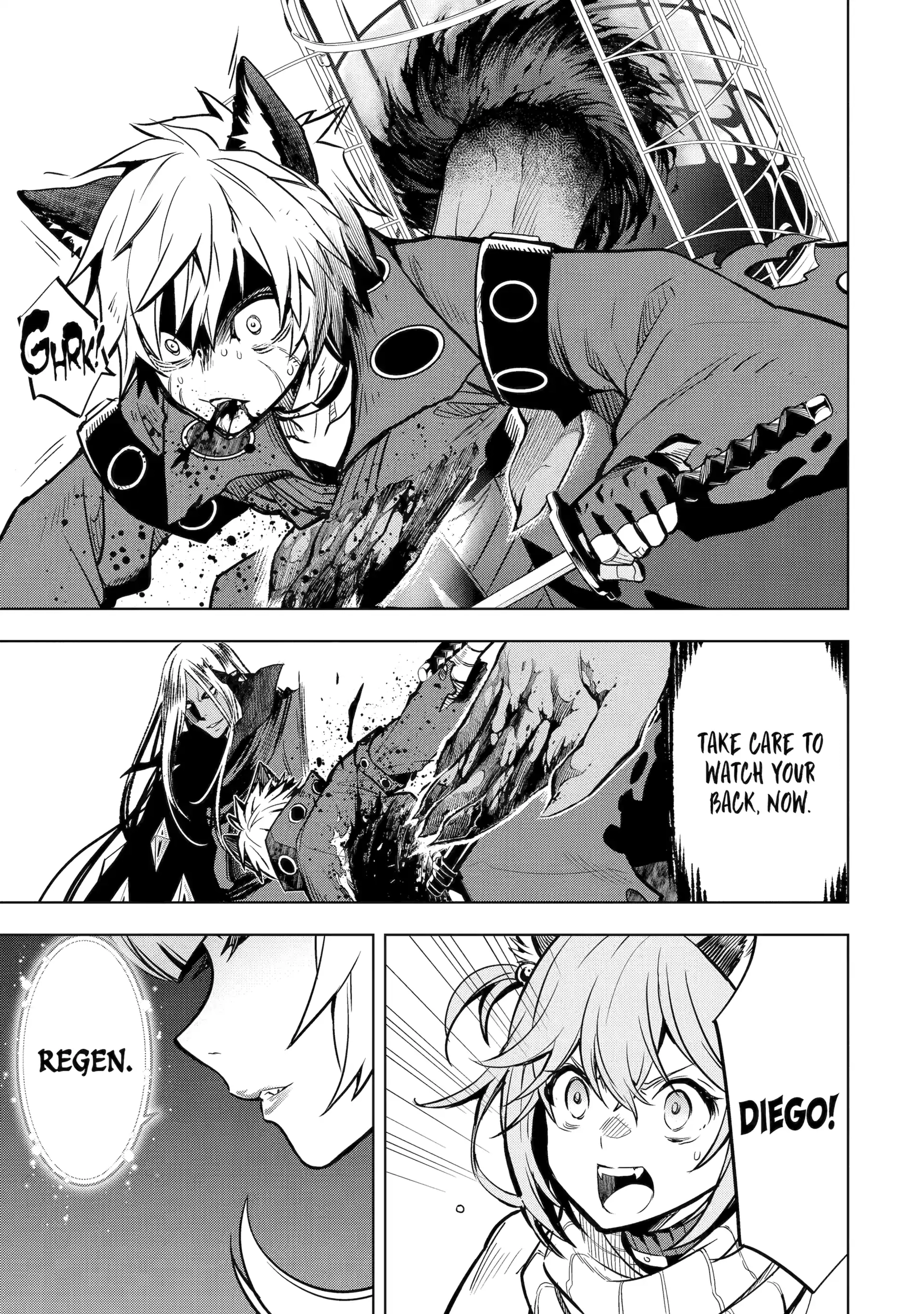 10 Years After Saying “Leave This Here To Me And Go”, I Became A Legend. Chapter 45.2 page 9 - 