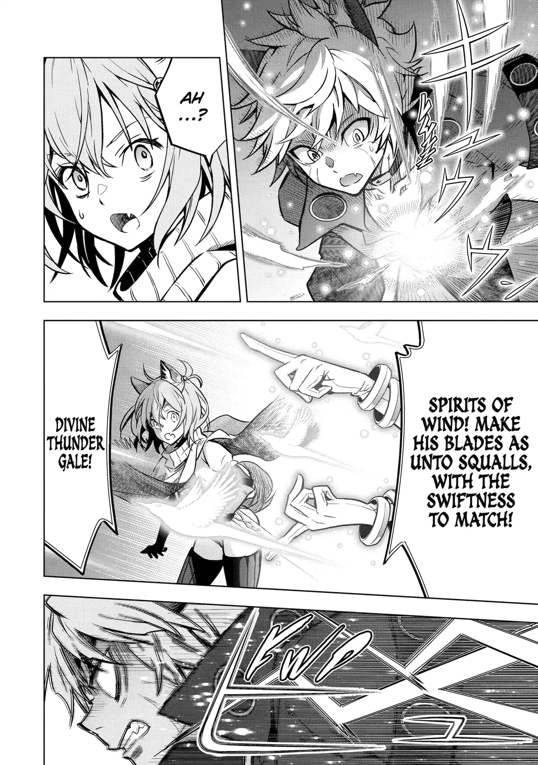10 Years After Saying “Leave This Here To Me And Go”, I Became A Legend. Chapter 45.2 page 10 - 