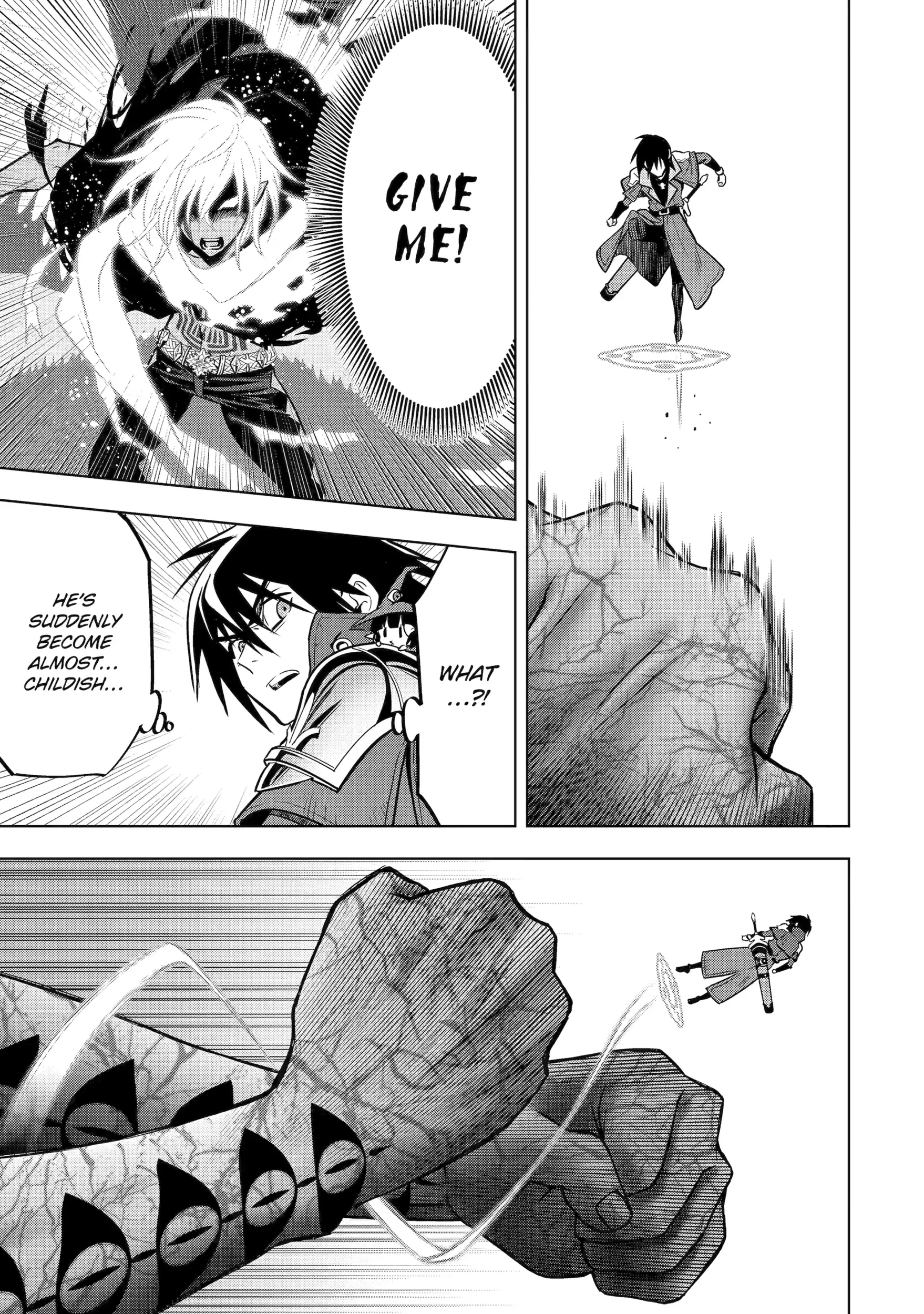 10 Years After Saying “Leave This Here To Me And Go”, I Became A Legend. Chapter 45.3 page 11 - 