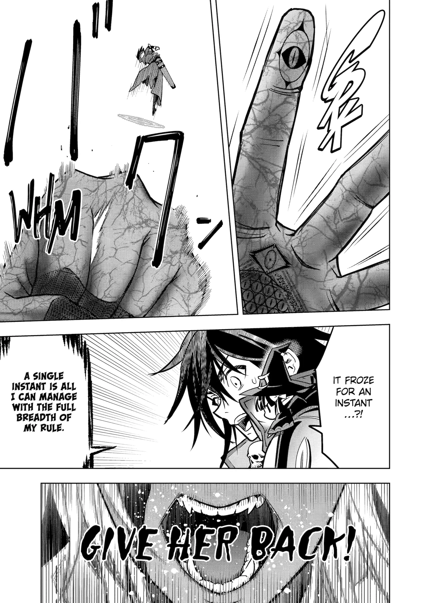 10 Years After Saying “Leave This Here To Me And Go”, I Became A Legend. Chapter 45.3 page 13 - 