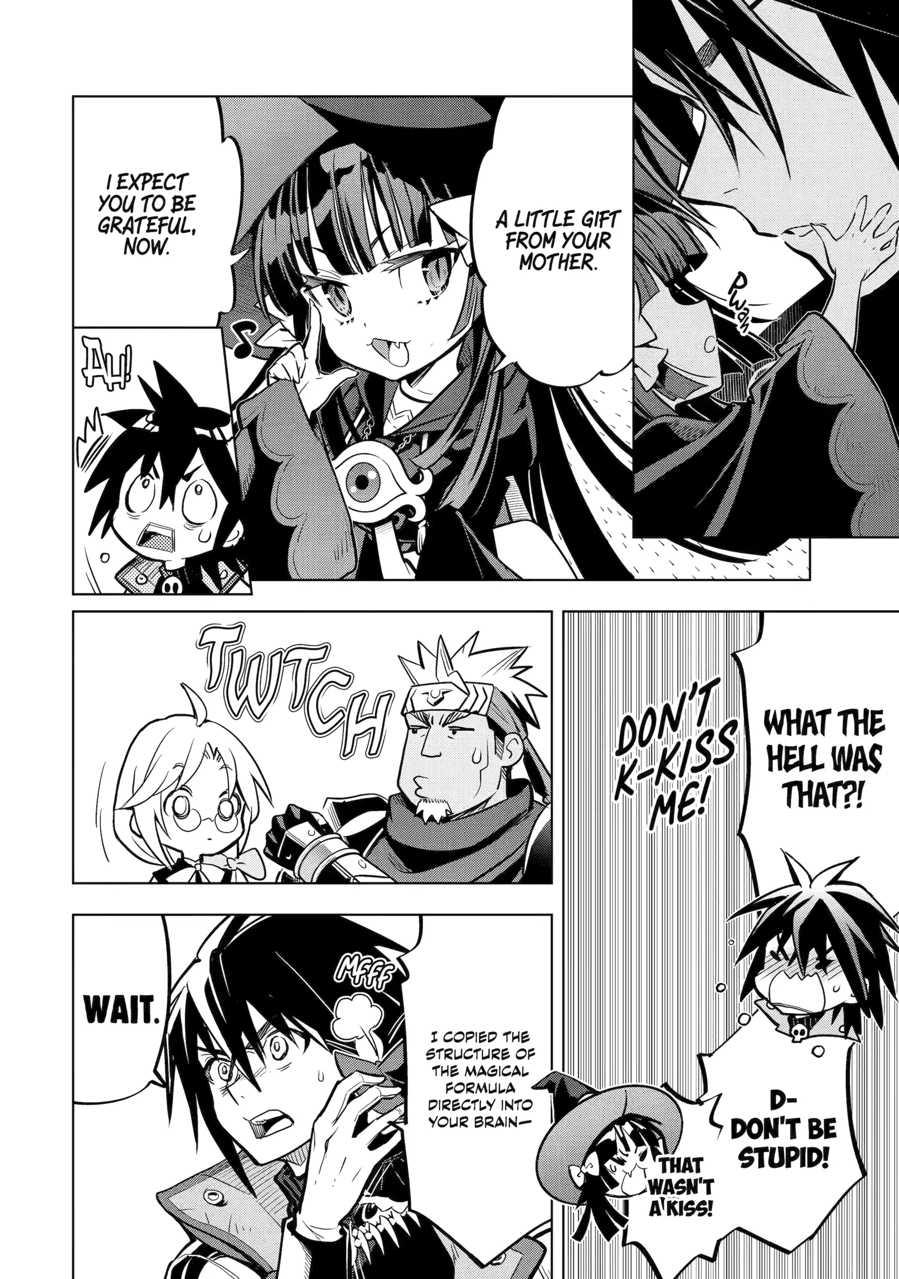 10 Years After Saying “Leave This Here To Me And Go”, I Became A Legend. Chapter 45.3 page 4 - 