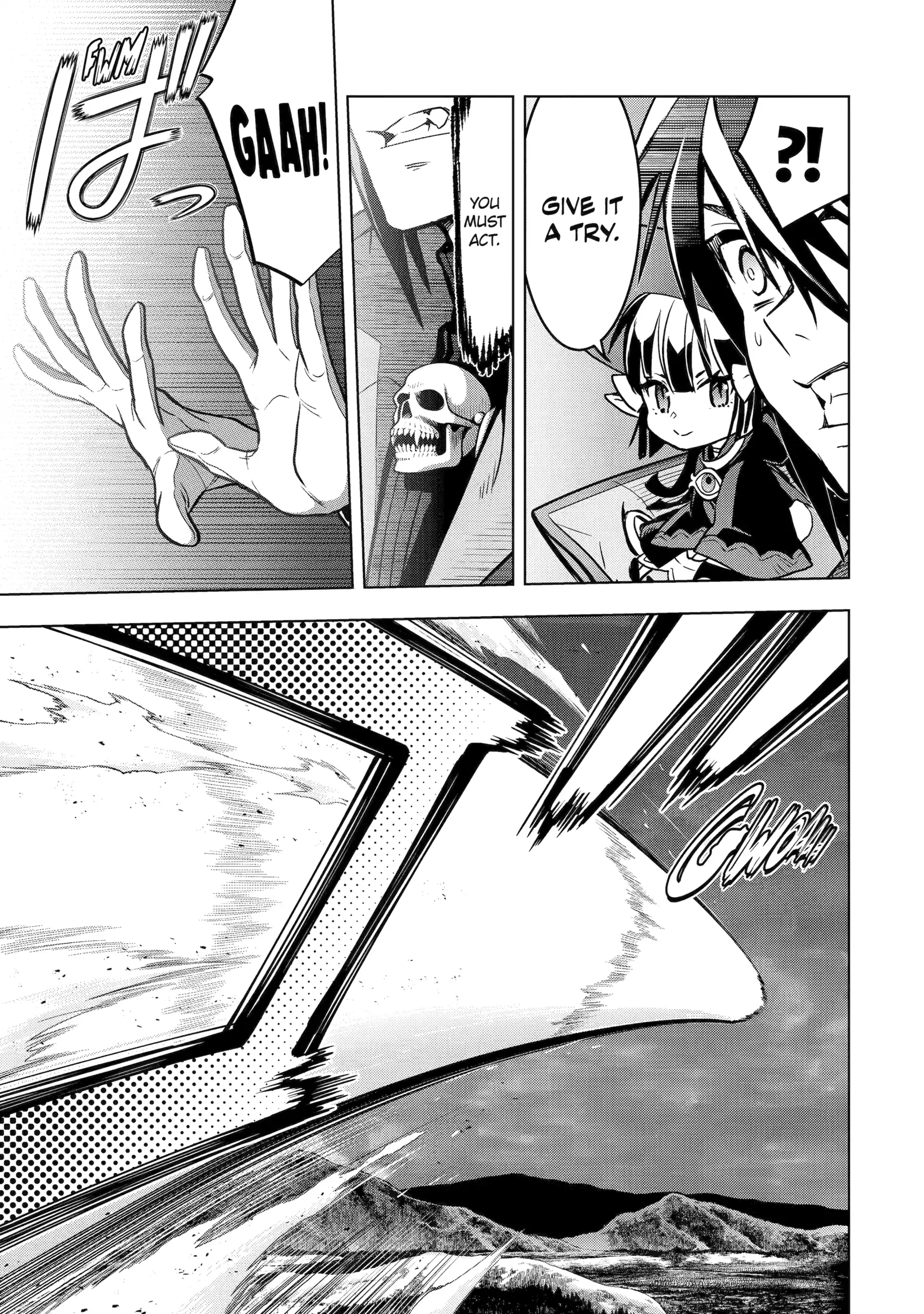 10 Years After Saying “Leave This Here To Me And Go”, I Became A Legend. Chapter 45.3 page 7 - 