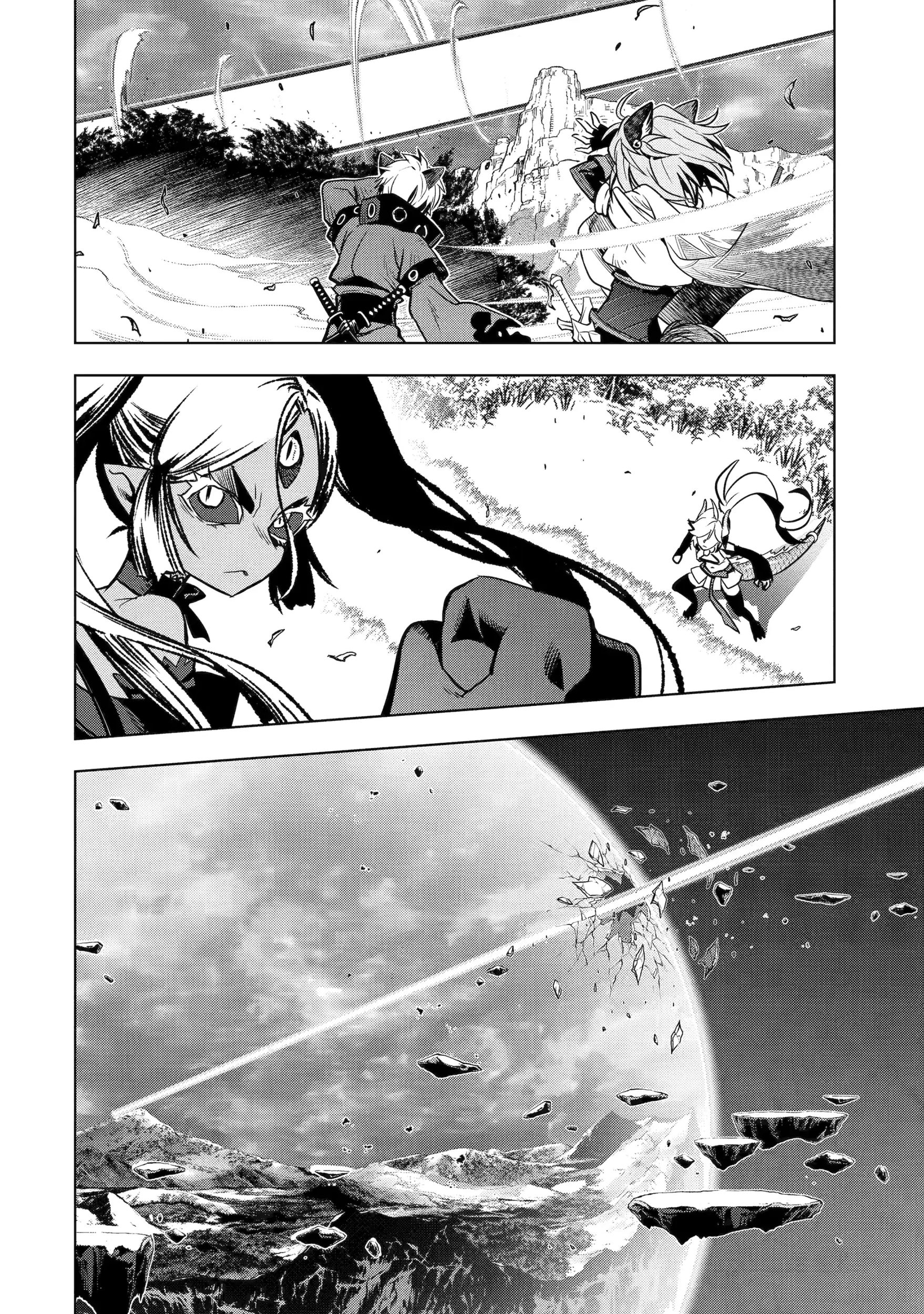 10 Years After Saying “Leave This Here To Me And Go”, I Became A Legend. Chapter 45.3 page 8 - 