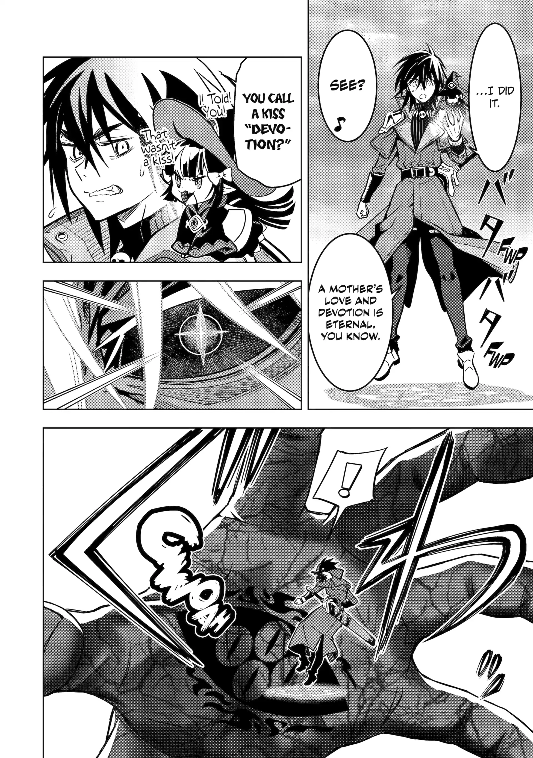 10 Years After Saying “Leave This Here To Me And Go”, I Became A Legend. Chapter 45.3 page 10 - 