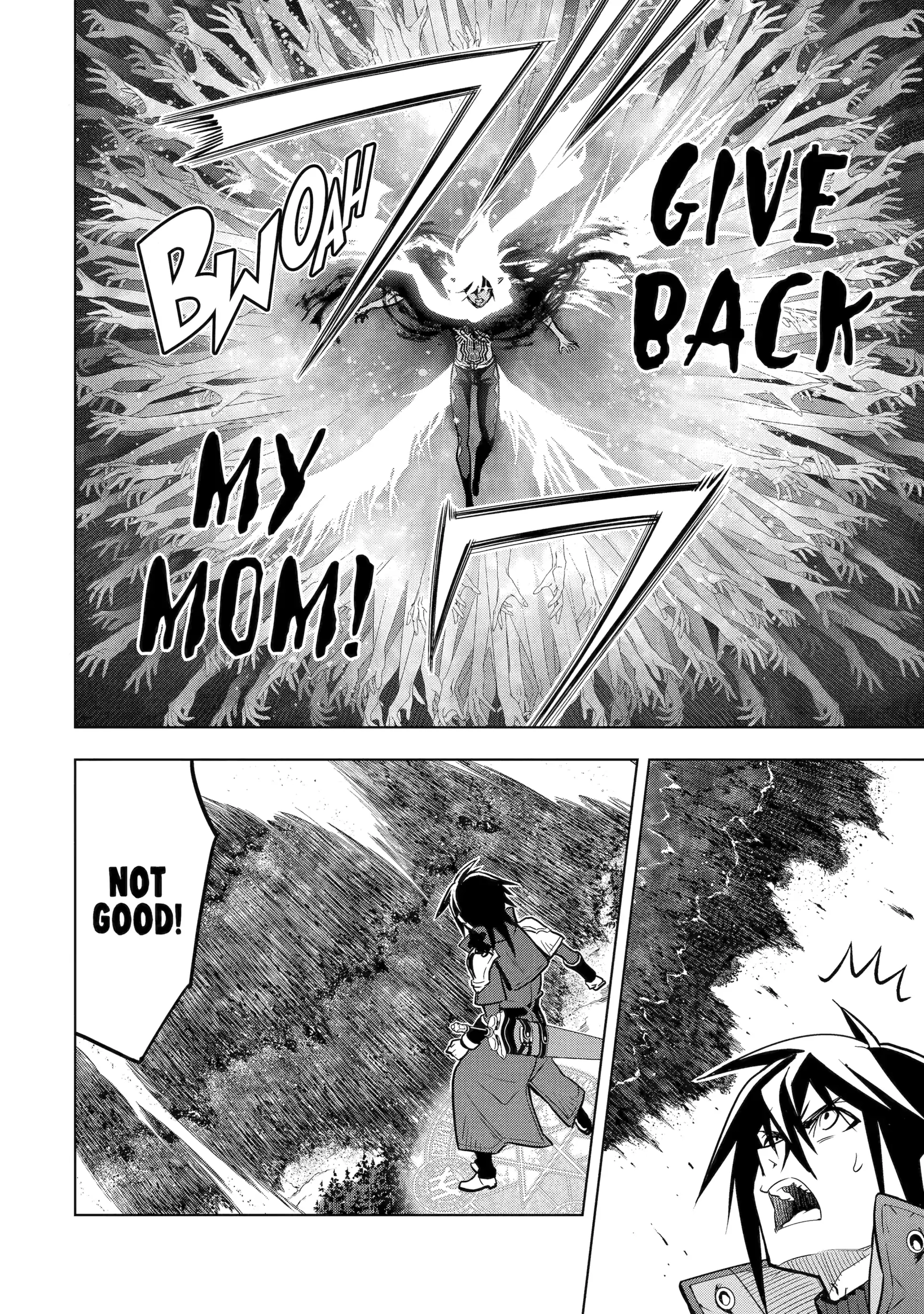 10 Years After Saying “Leave This Here To Me And Go”, I Became A Legend. Chapter 45.4 page 1 - 