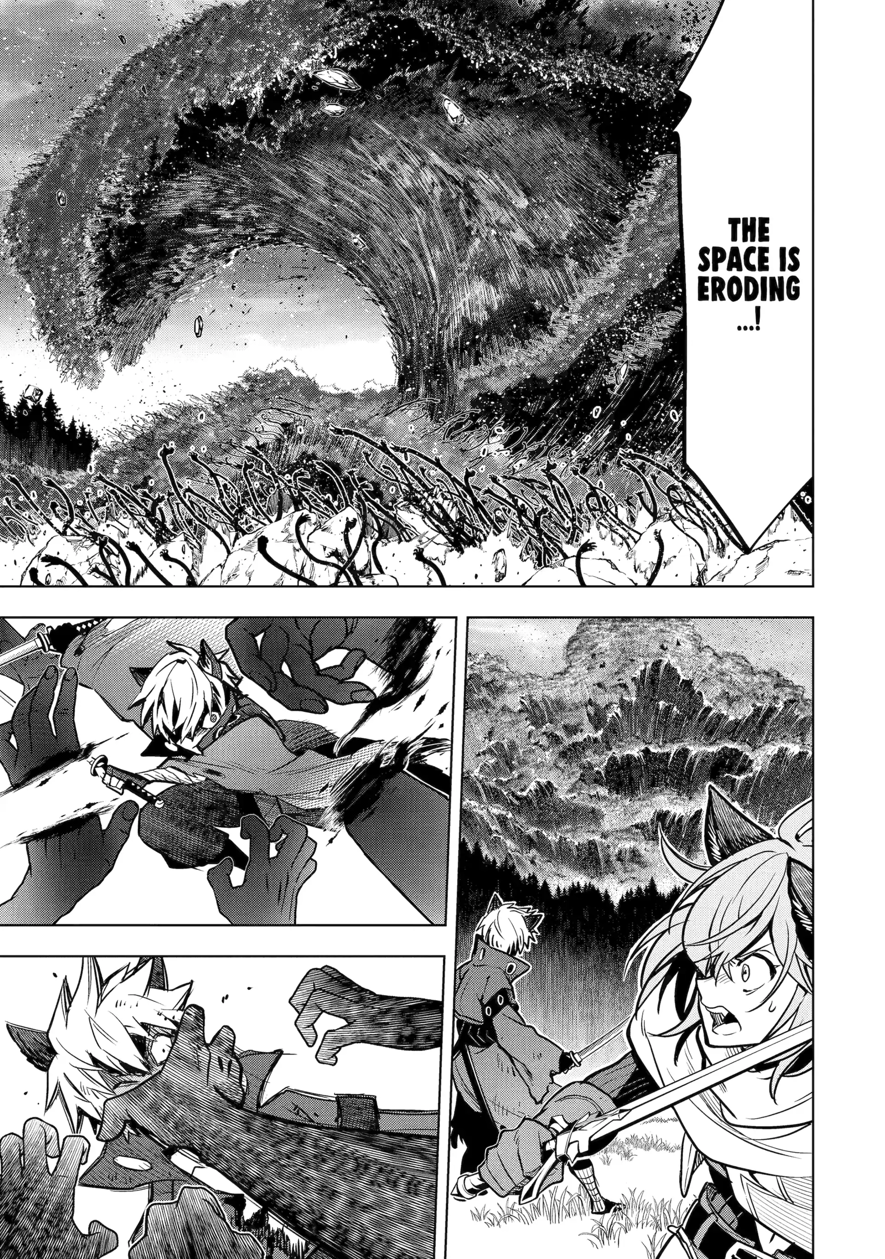 10 Years After Saying “Leave This Here To Me And Go”, I Became A Legend. Chapter 45.4 page 2 - 