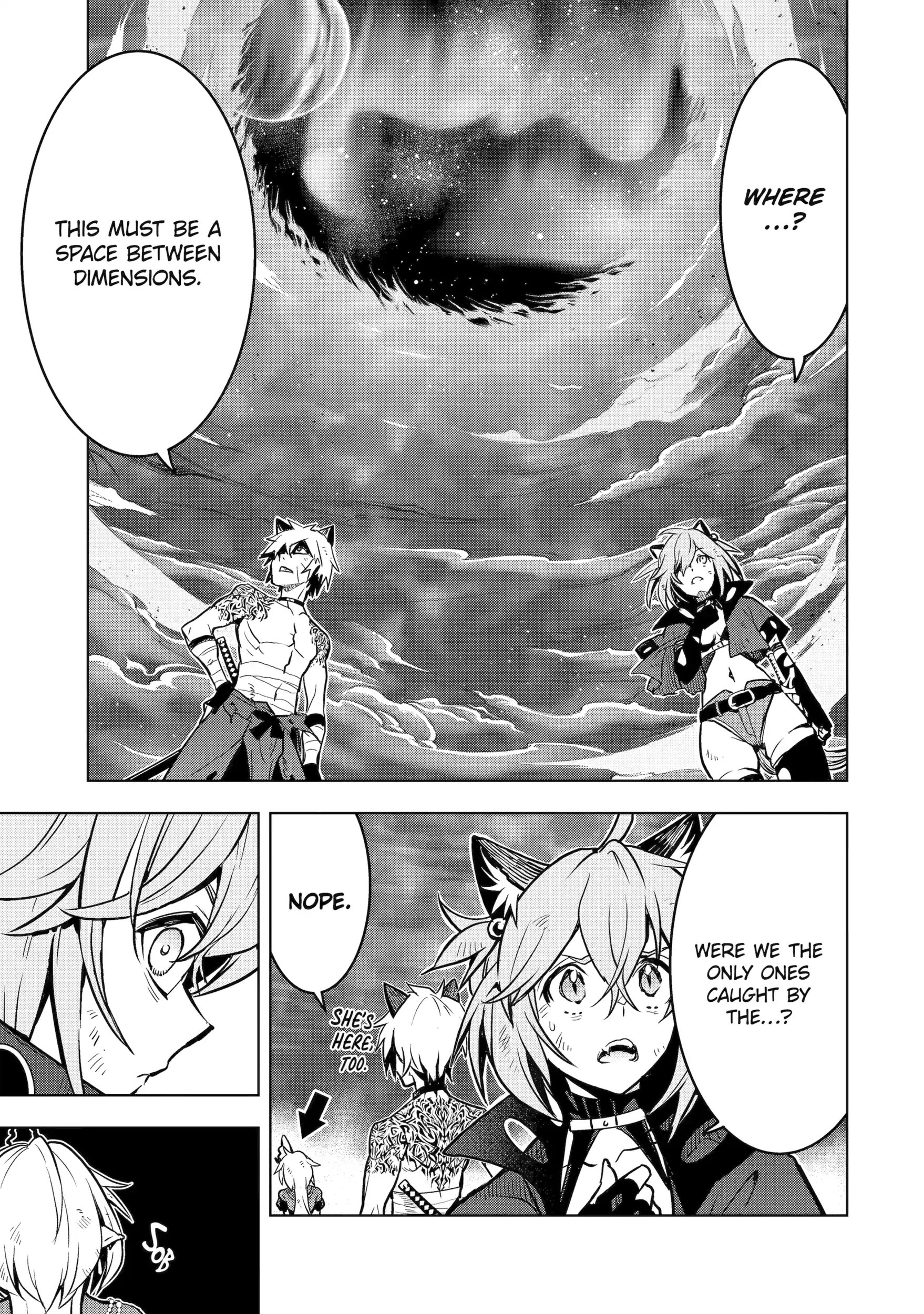 10 Years After Saying “Leave This Here To Me And Go”, I Became A Legend. Chapter 45.4 page 12 - 