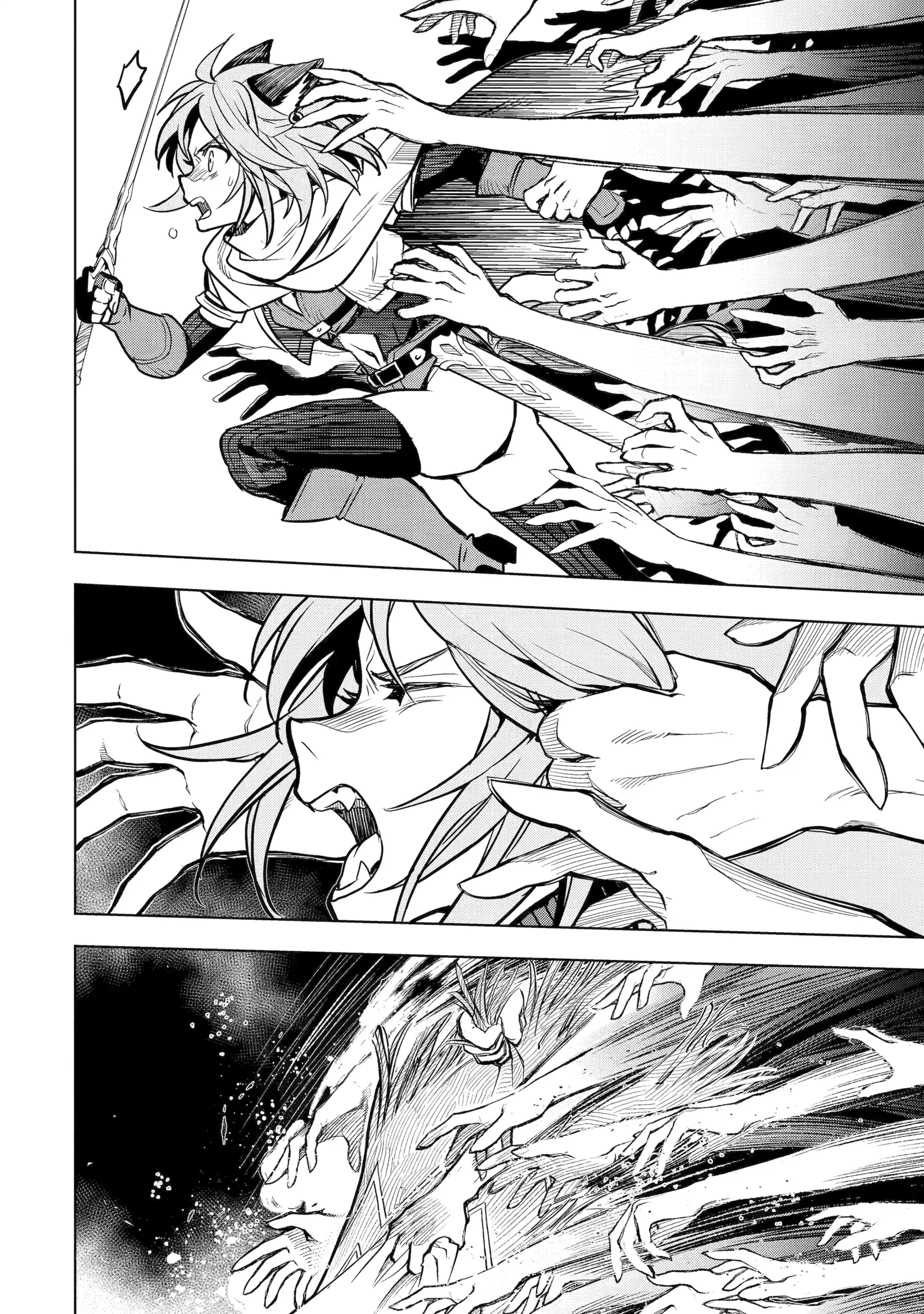 10 Years After Saying “Leave This Here To Me And Go”, I Became A Legend. Chapter 45.4 page 3 - 