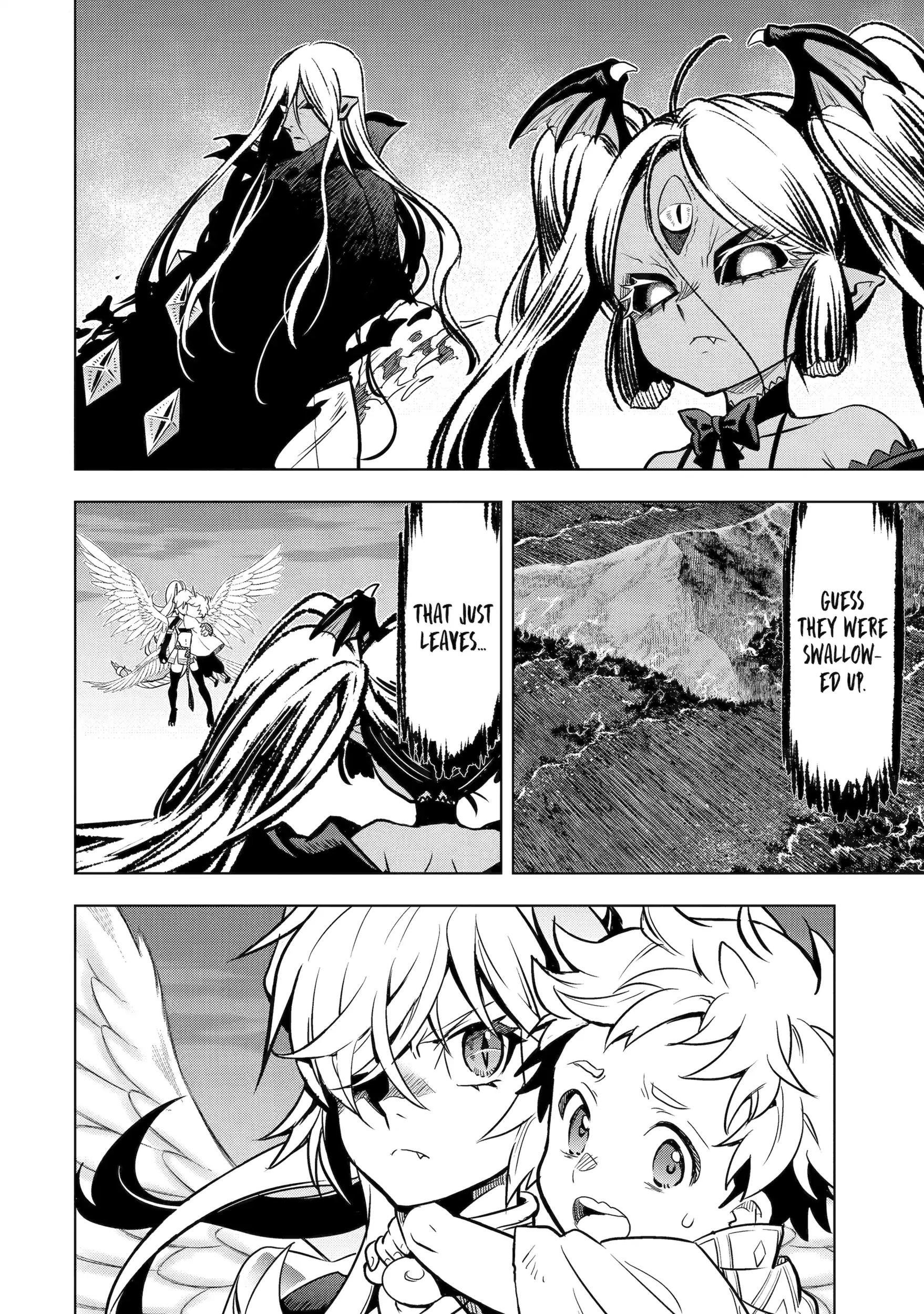 10 Years After Saying “Leave This Here To Me And Go”, I Became A Legend. Chapter 45.4 page 5 - 