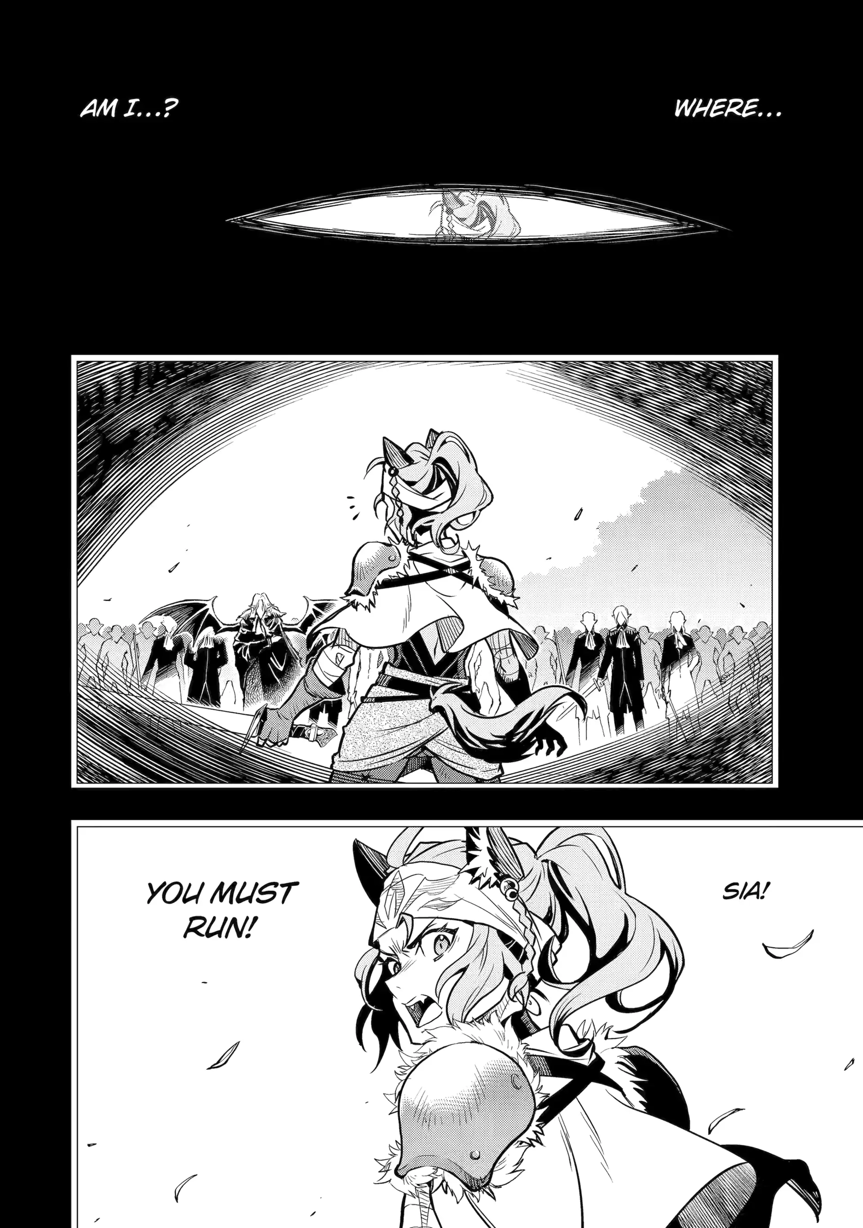 10 Years After Saying “Leave This Here To Me And Go”, I Became A Legend. Chapter 45.4 page 7 - 