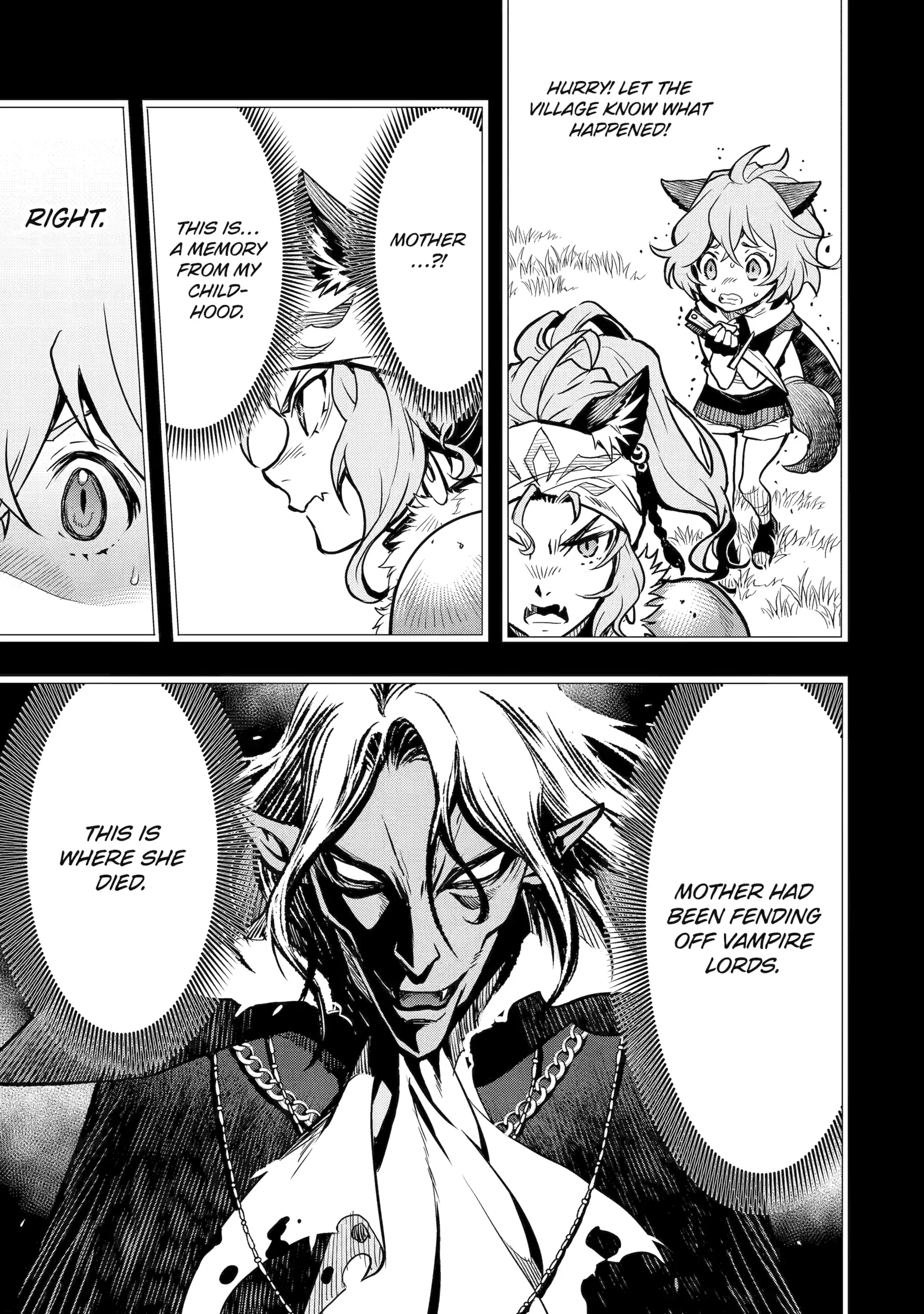 10 Years After Saying “Leave This Here To Me And Go”, I Became A Legend. Chapter 45.4 page 8 - 