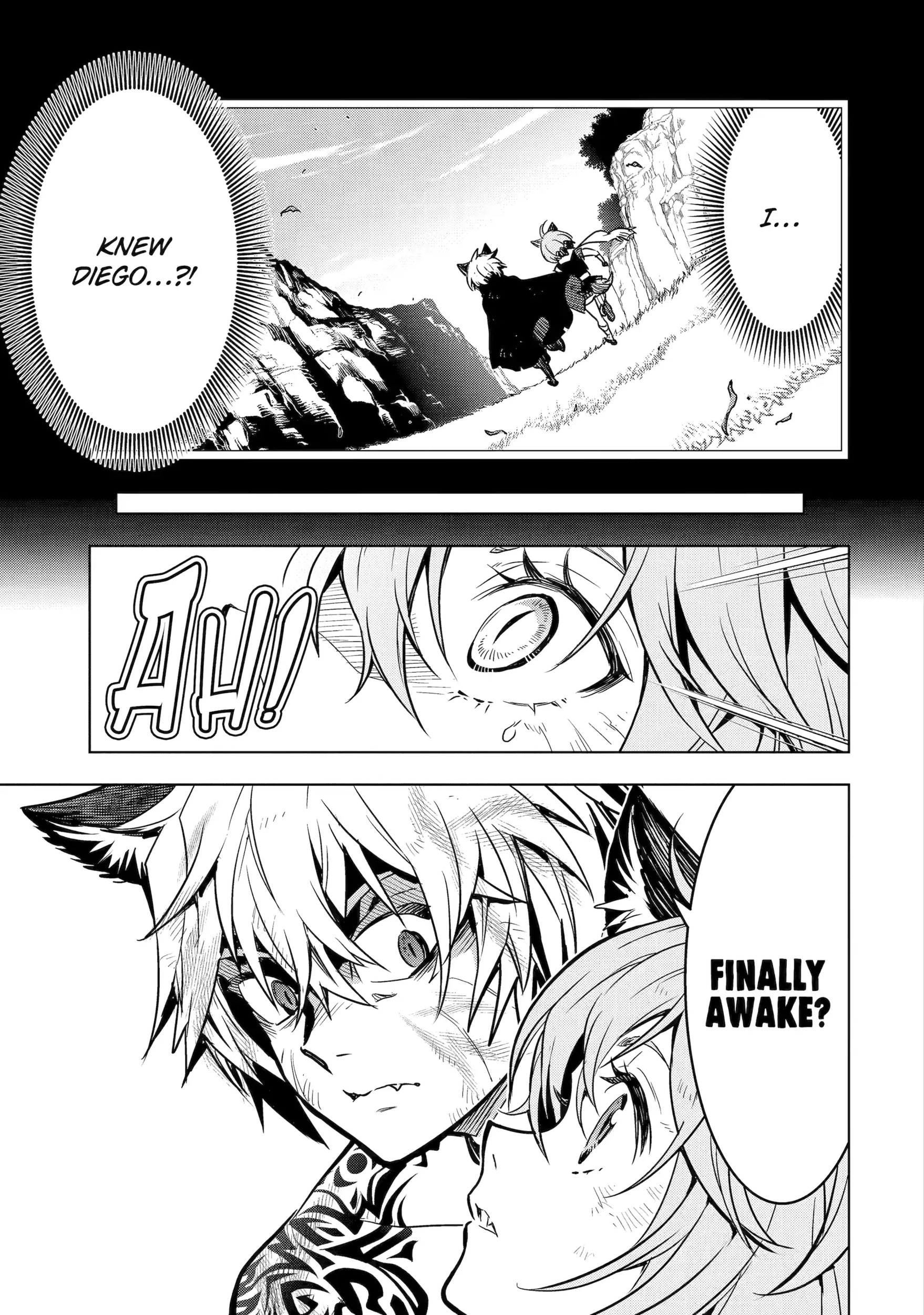 10 Years After Saying “Leave This Here To Me And Go”, I Became A Legend. Chapter 45.4 page 10 - 