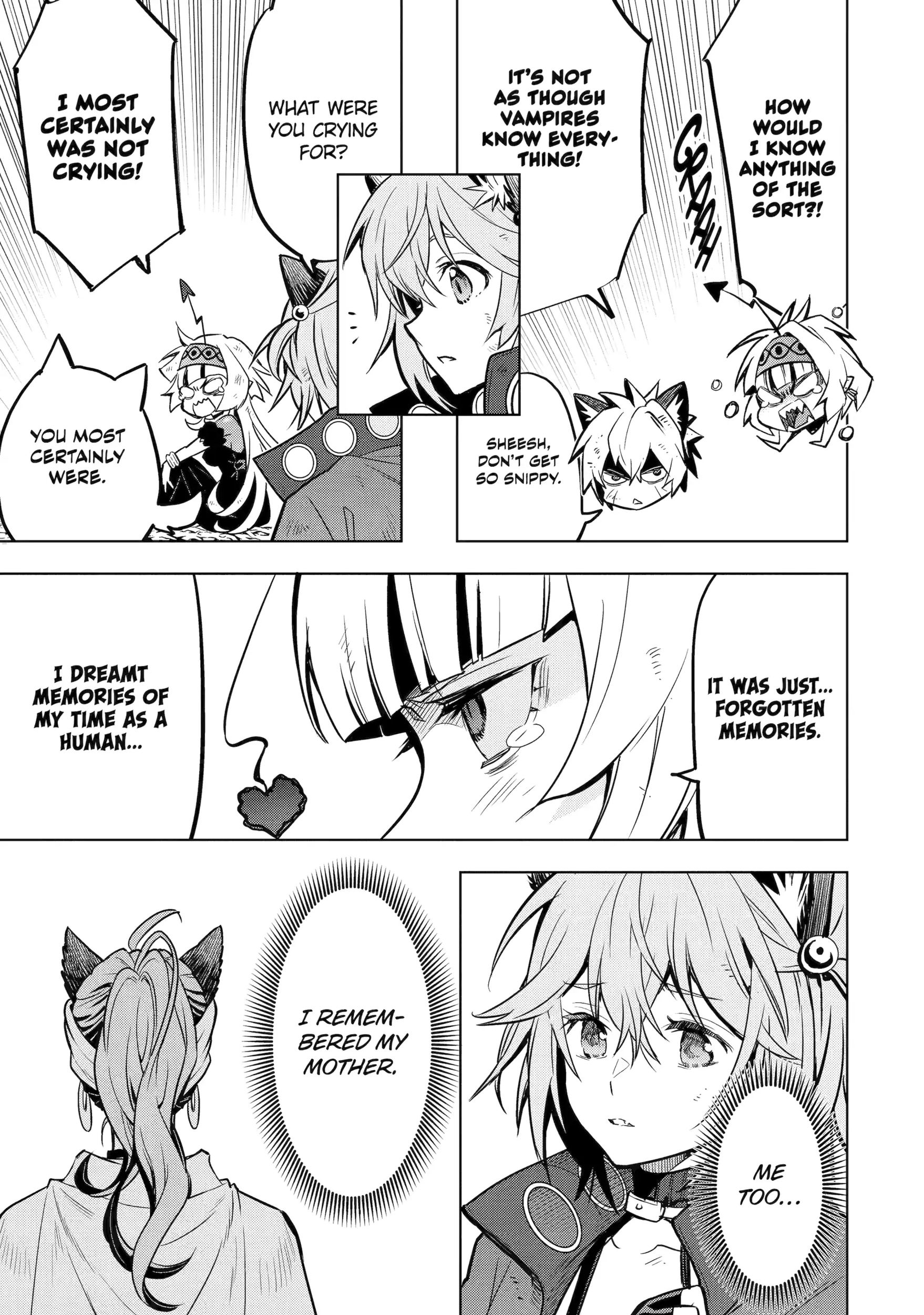 10 Years After Saying “Leave This Here To Me And Go”, I Became A Legend. Chapter 45.5 page 1 - 