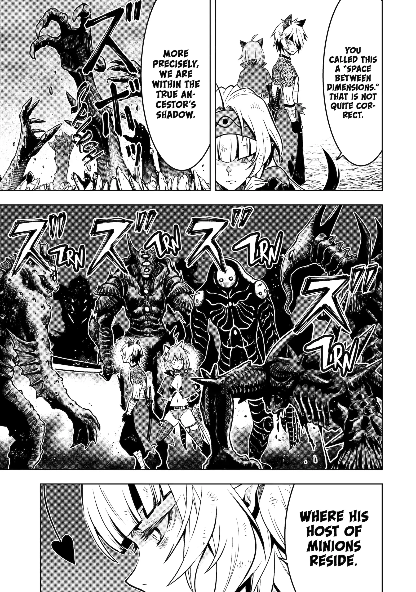 10 Years After Saying “Leave This Here To Me And Go”, I Became A Legend. Chapter 45.5 page 3 - 